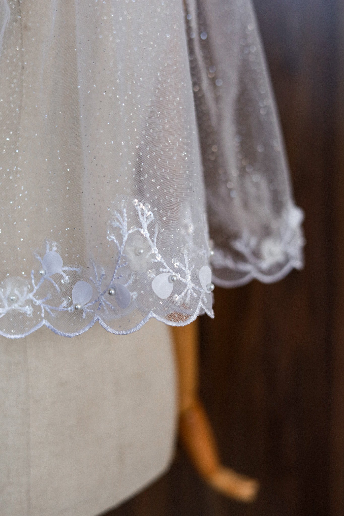 RILEY WEDDING VEIL - MariaVeils