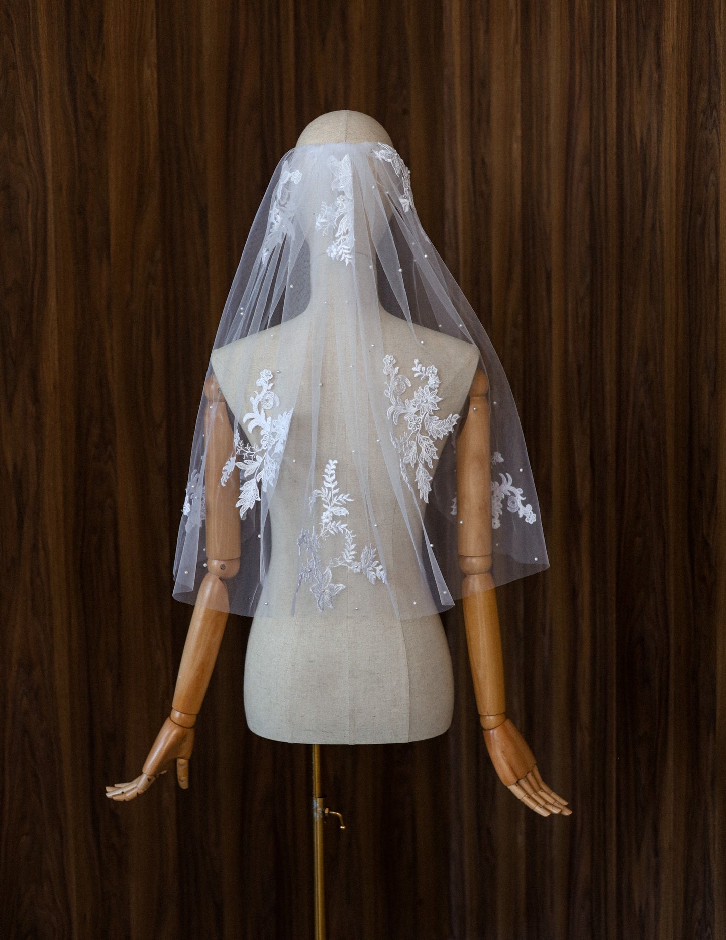 MADISON WEDDING VEIL - MariaVeils