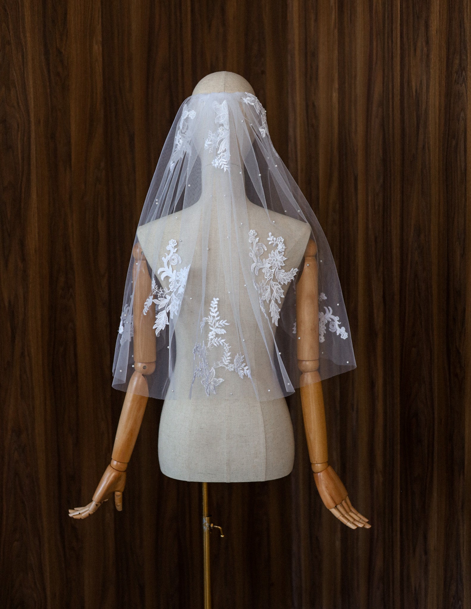 MADISON WEDDING VEIL - MariaVeils