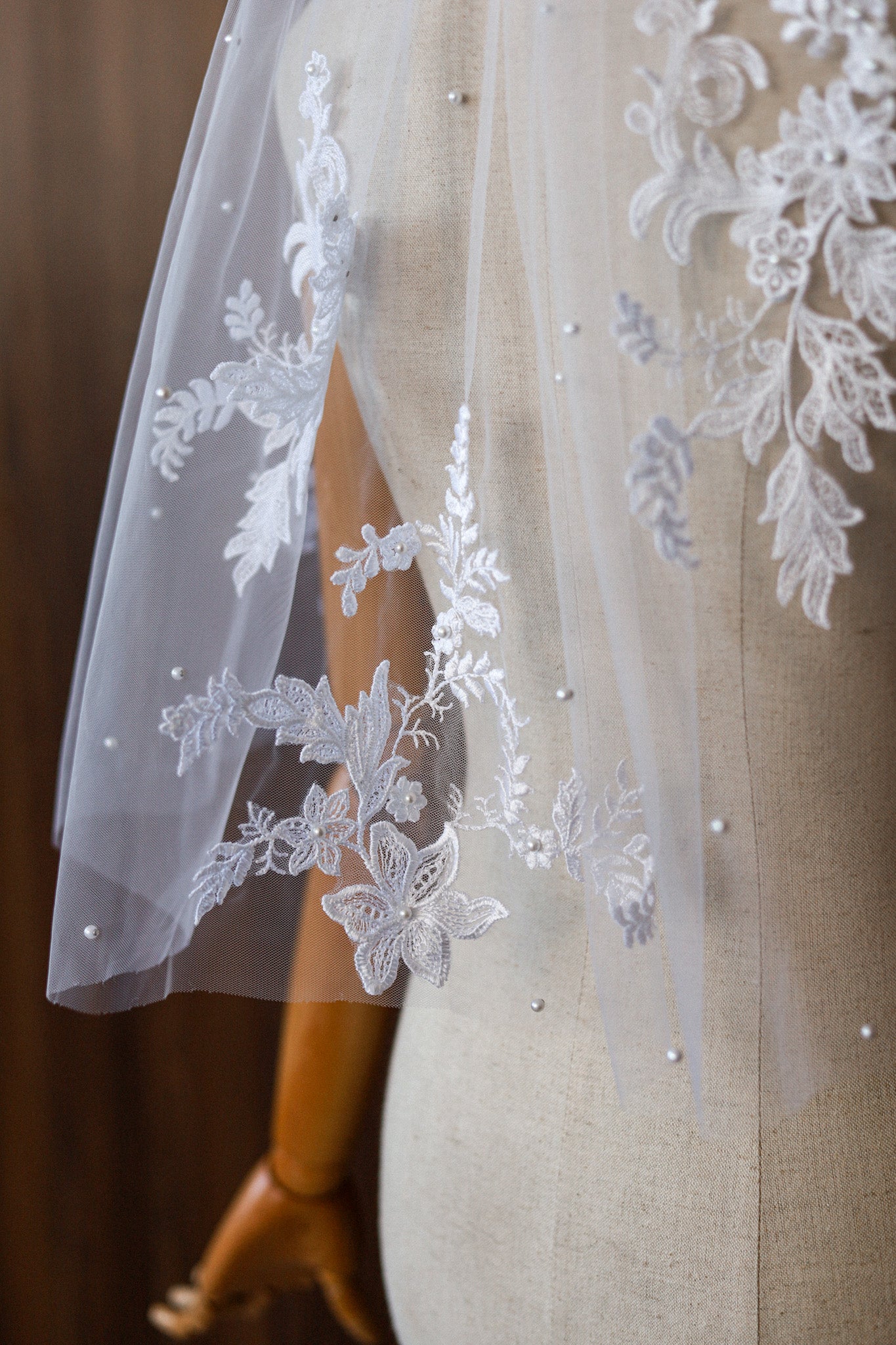 MADISON WEDDING VEIL - MariaVeils
