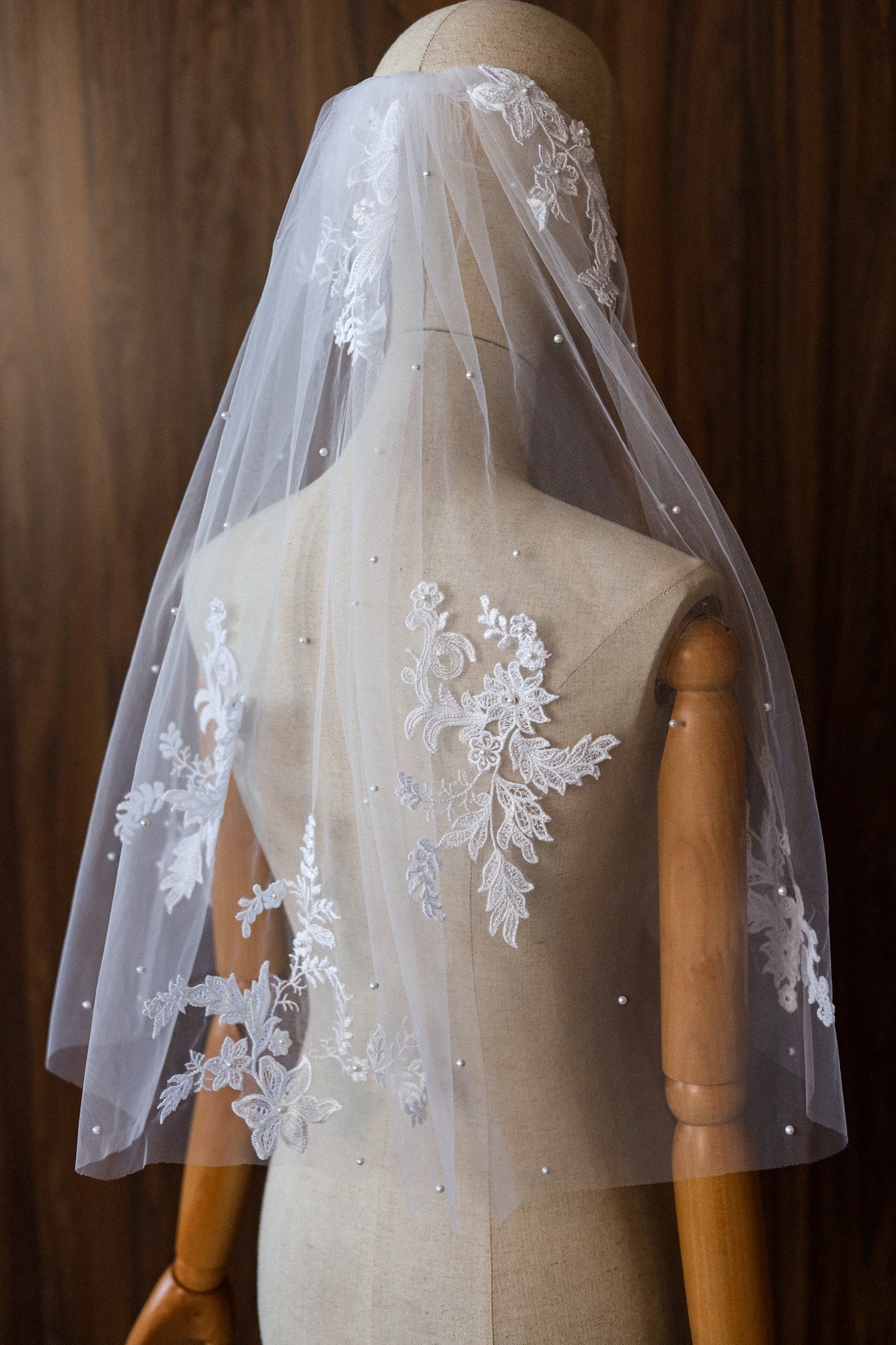 MADISON WEDDING VEIL - MariaVeils