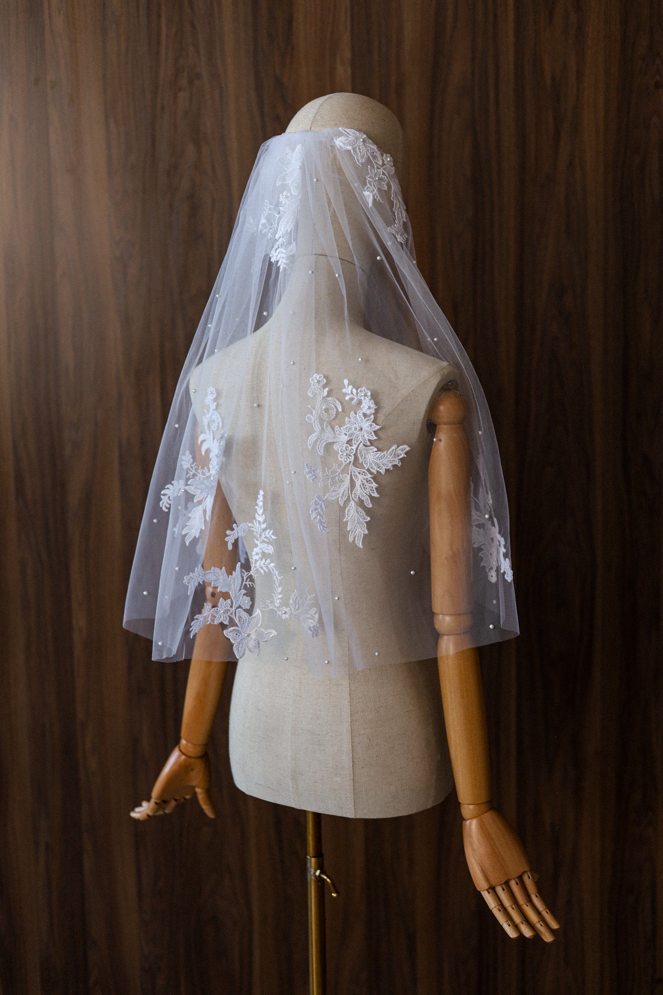 MADISON WEDDING VEIL - MariaVeils
