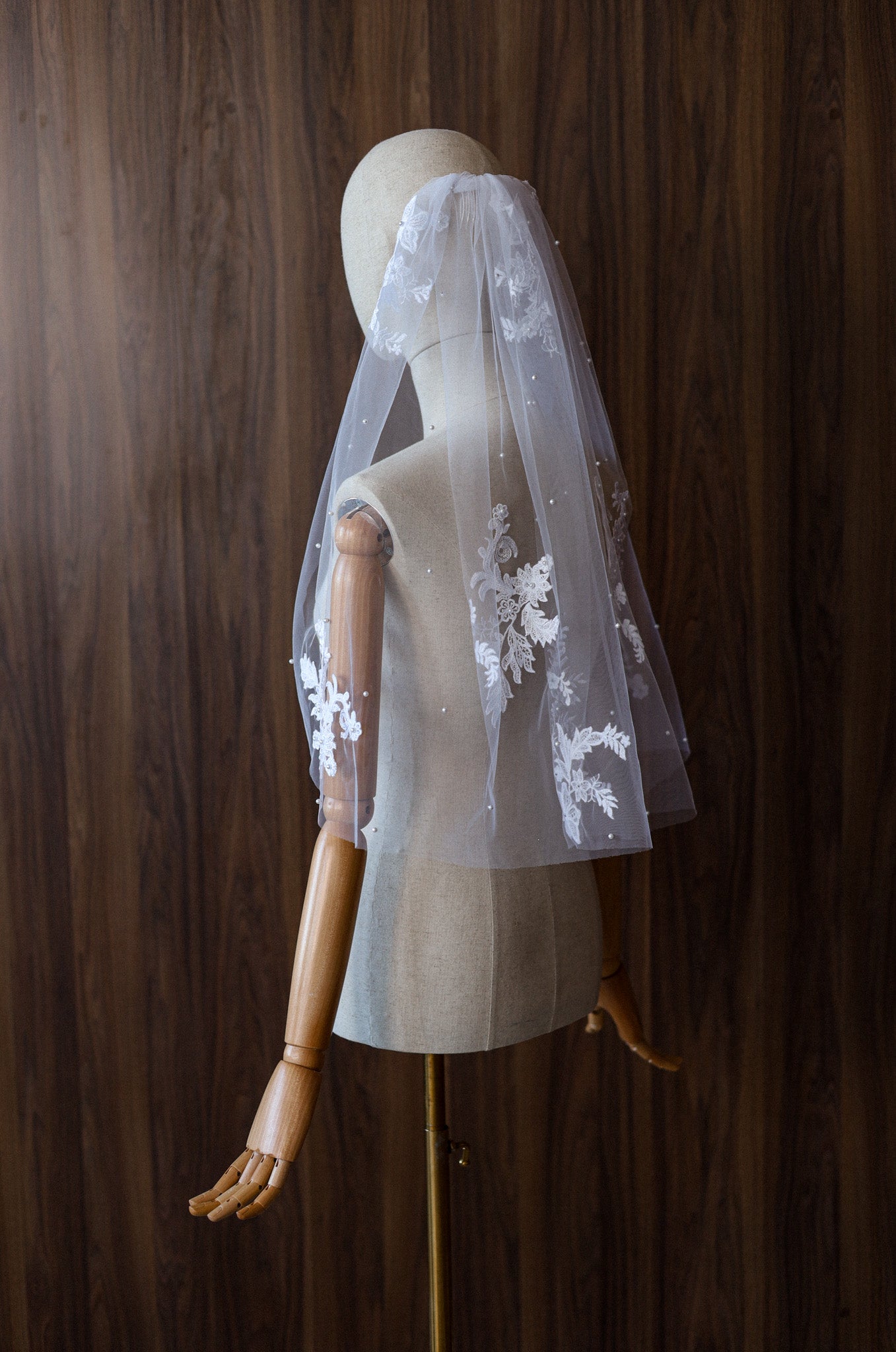 MADISON WEDDING VEIL - MariaVeils