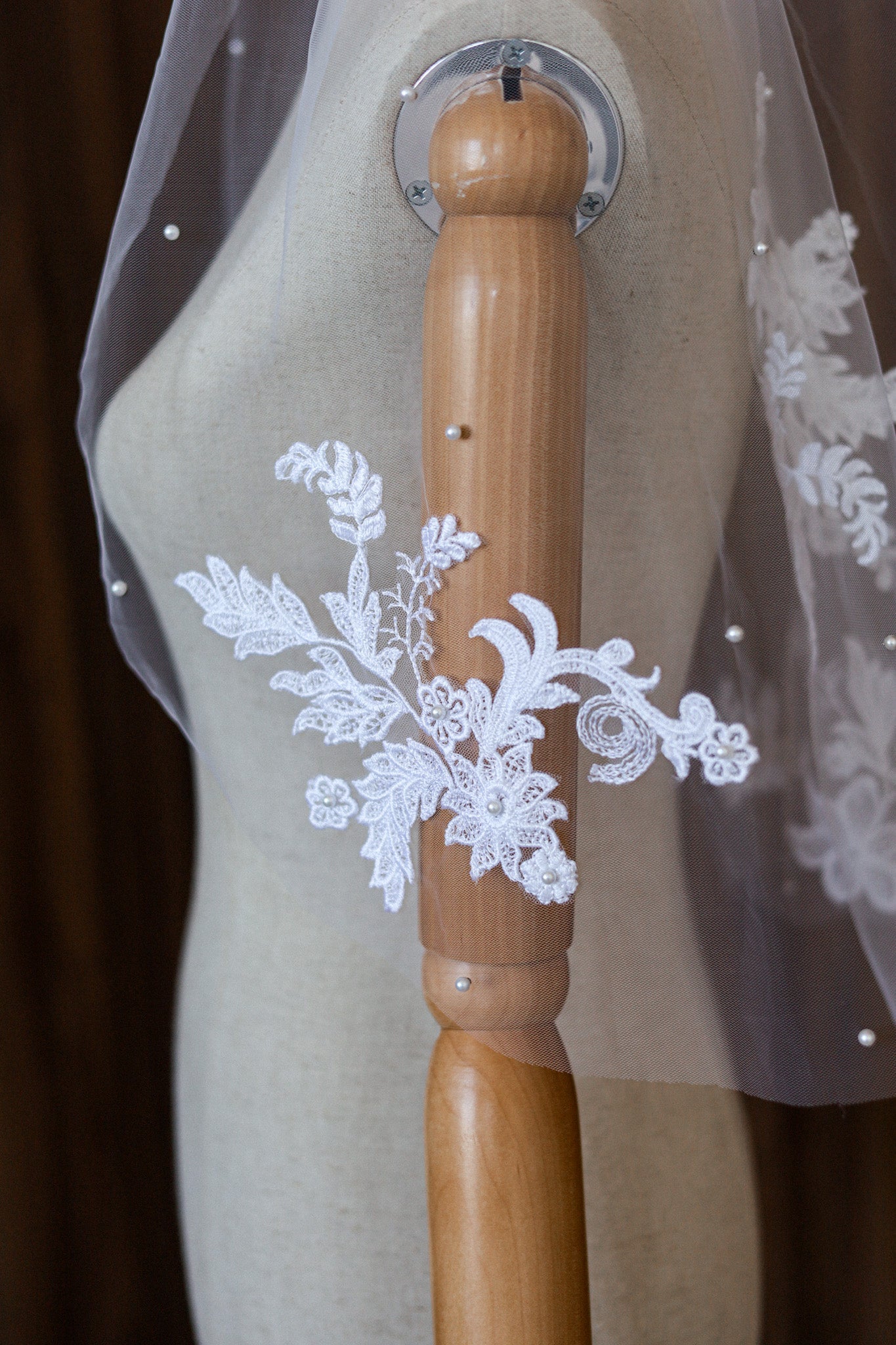 MADISON WEDDING VEIL - MariaVeils