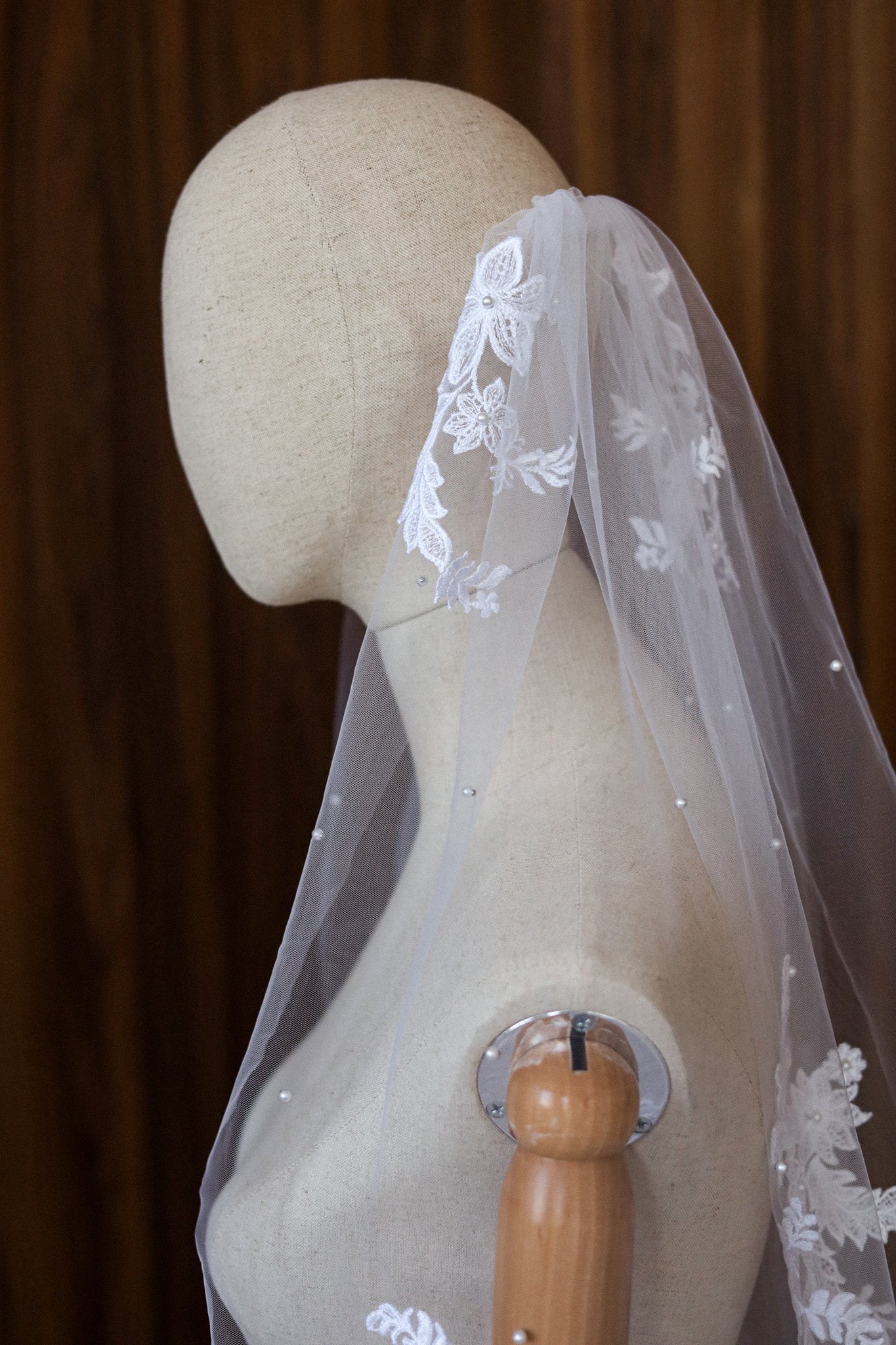MADISON WEDDING VEIL - MariaVeils