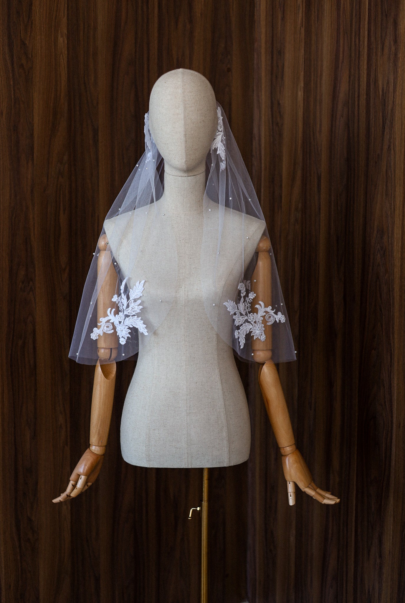 MADISON WEDDING VEIL - MariaVeils