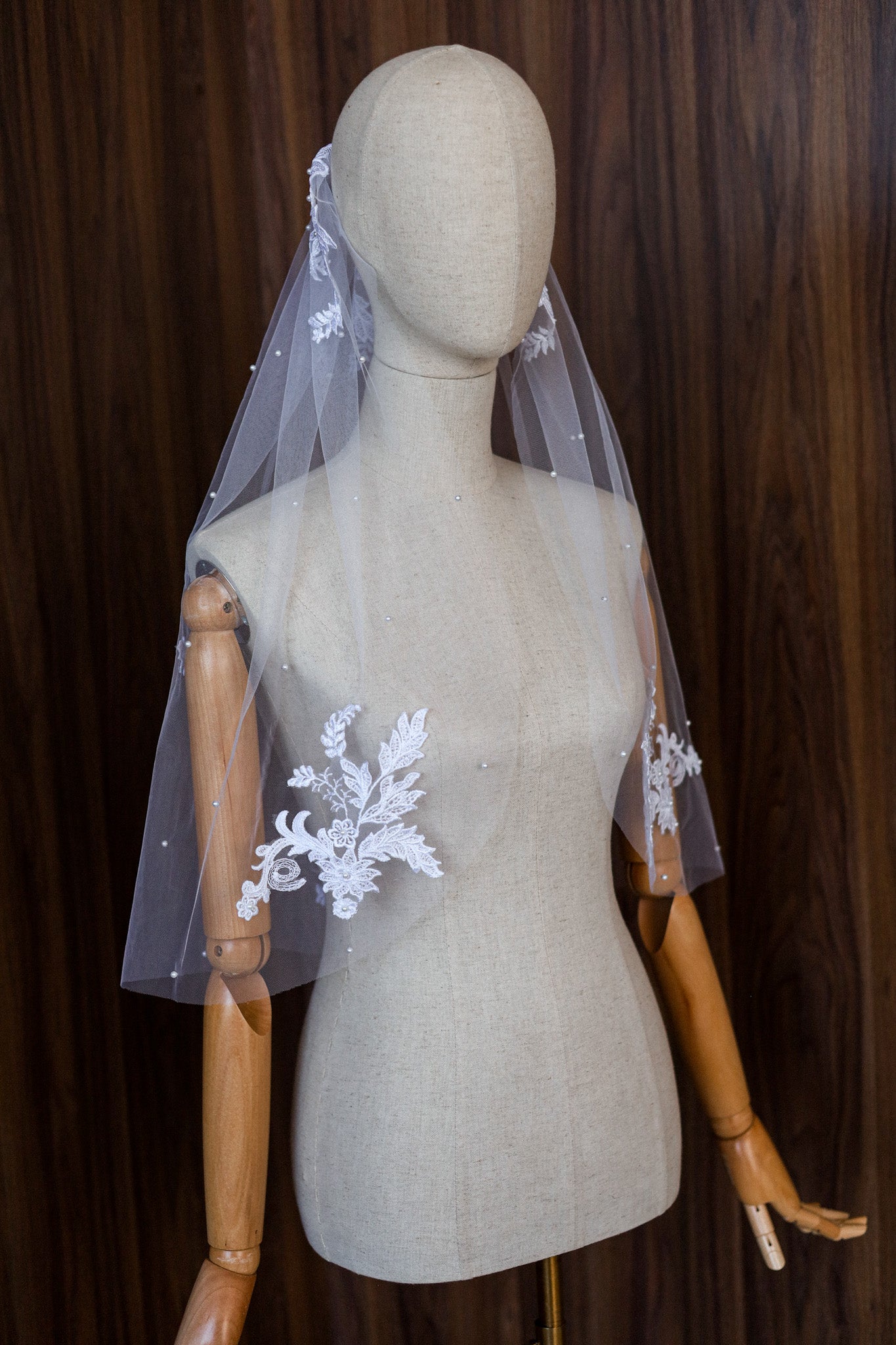 MADISON WEDDING VEIL - MariaVeils