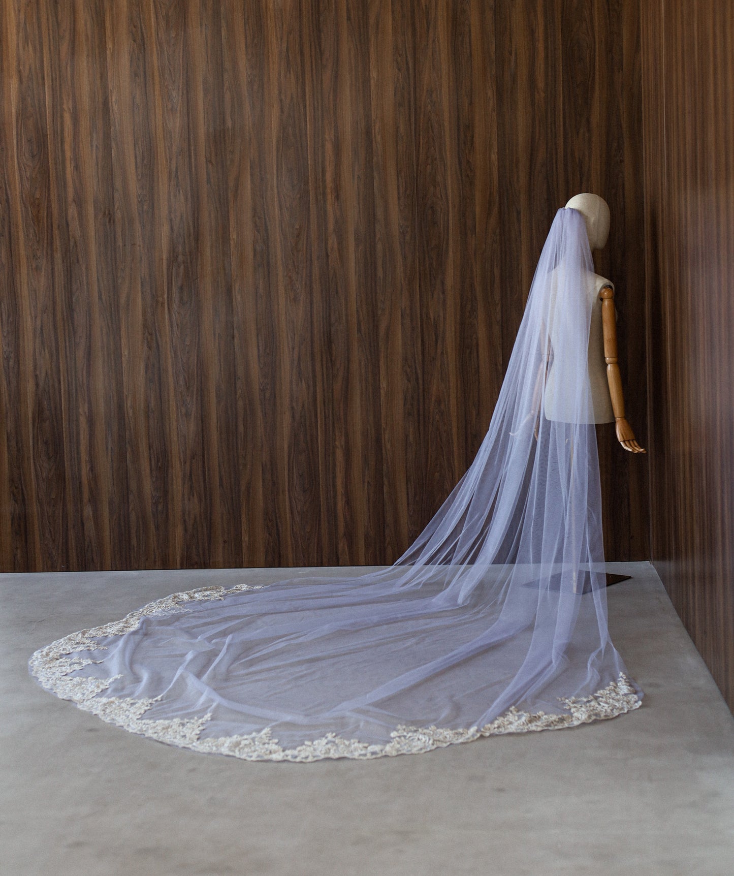 BEATRICE WEDDING VEIL - MariaVeils