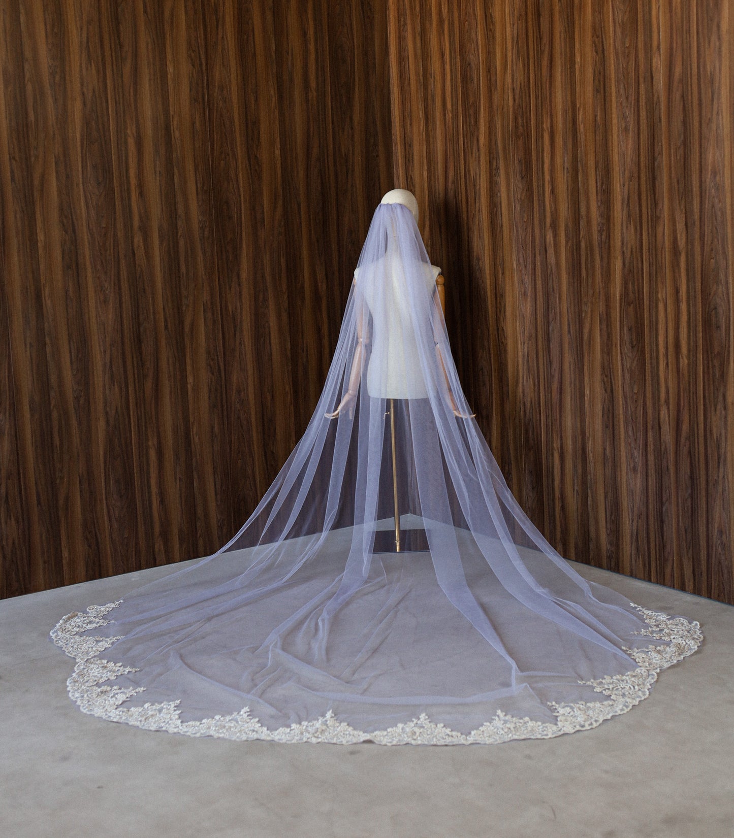 BEATRICE WEDDING VEIL - MariaVeils