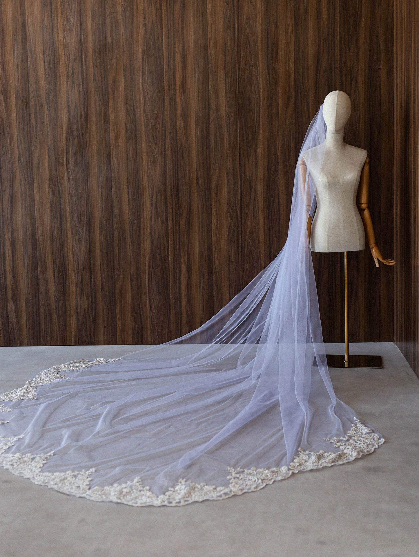 BEATRICE WEDDING VEIL - MariaVeils