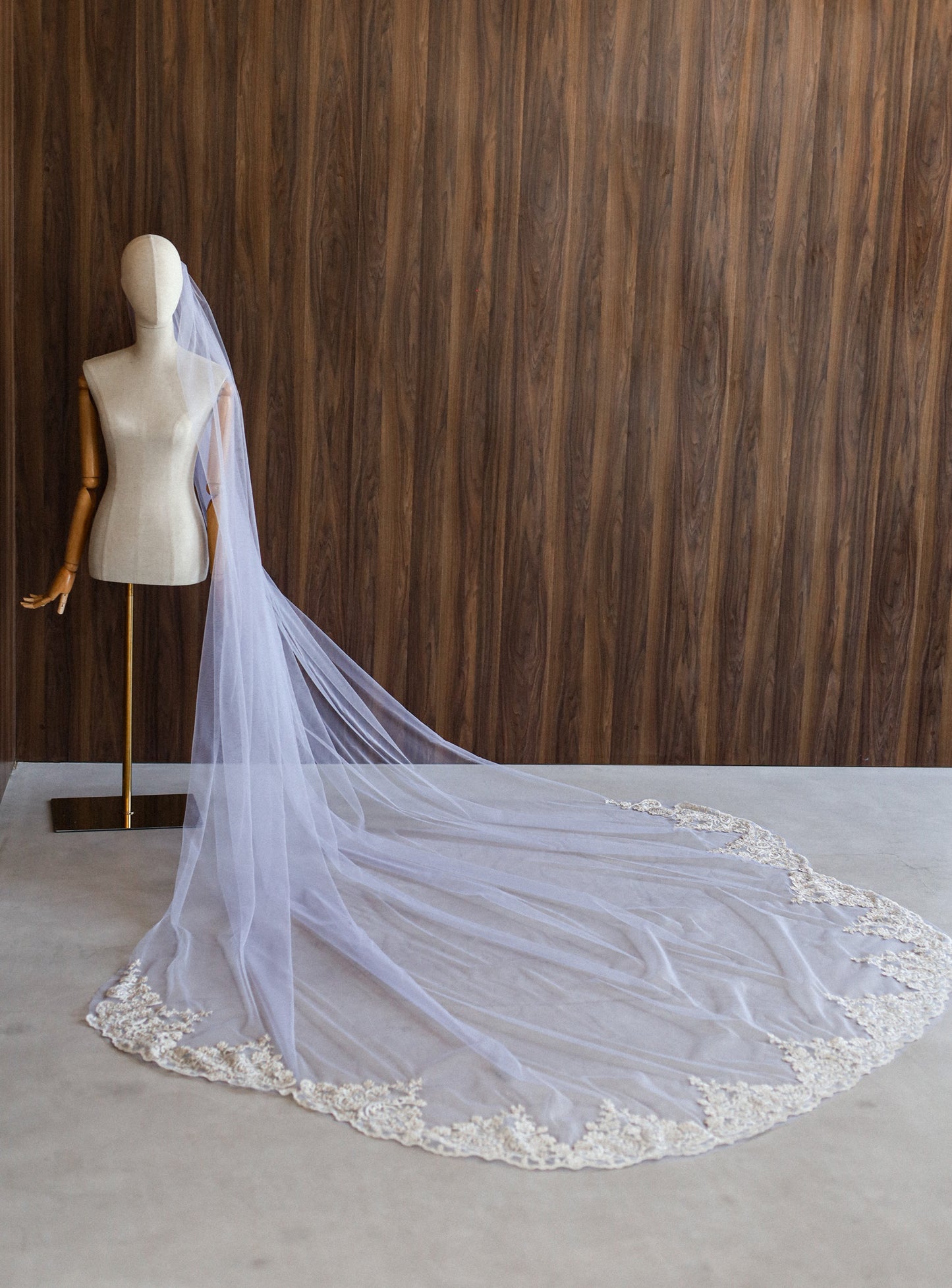 BEATRICE WEDDING VEIL - MariaVeils