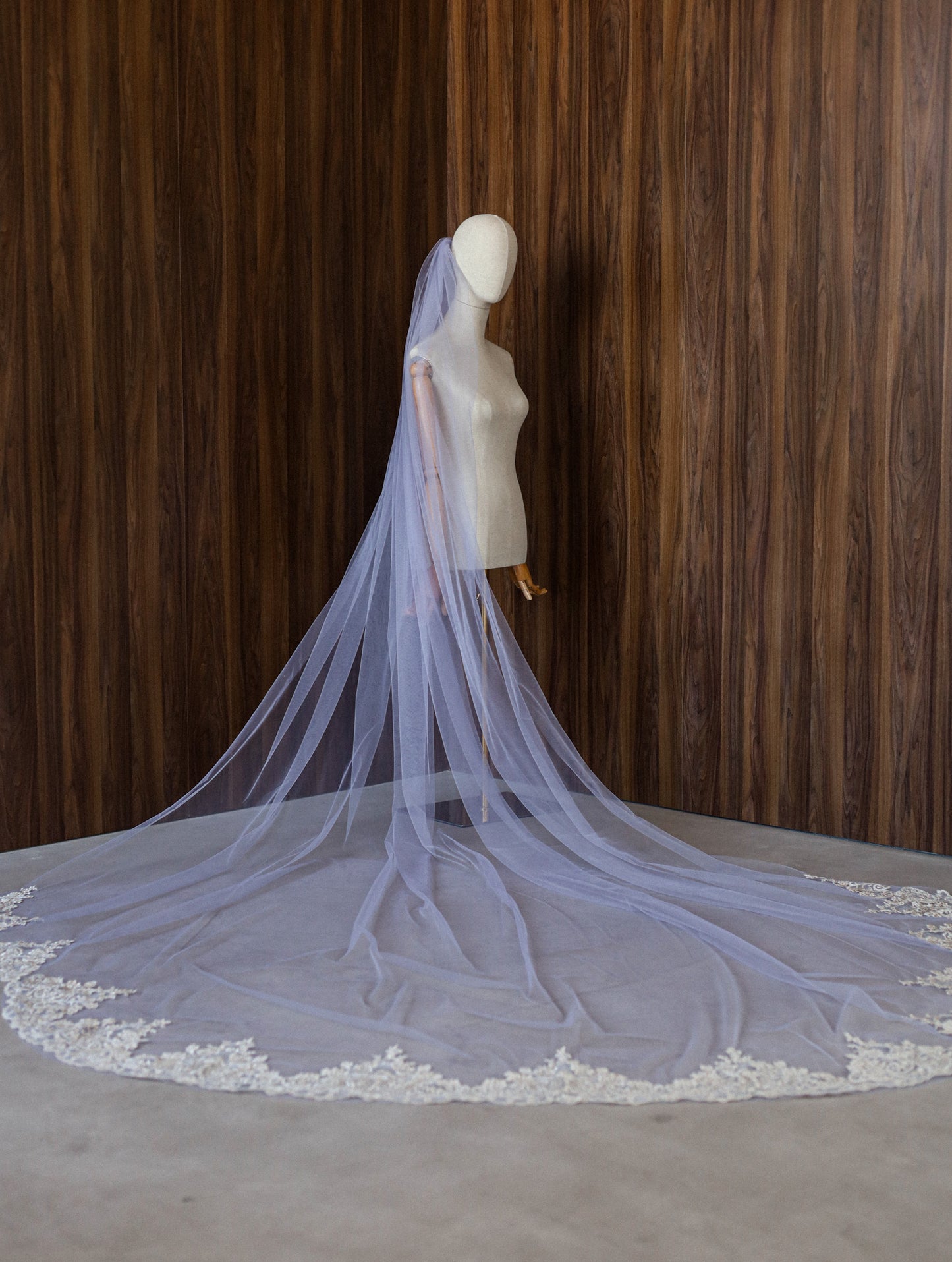 BEATRICE WEDDING VEIL - MariaVeils