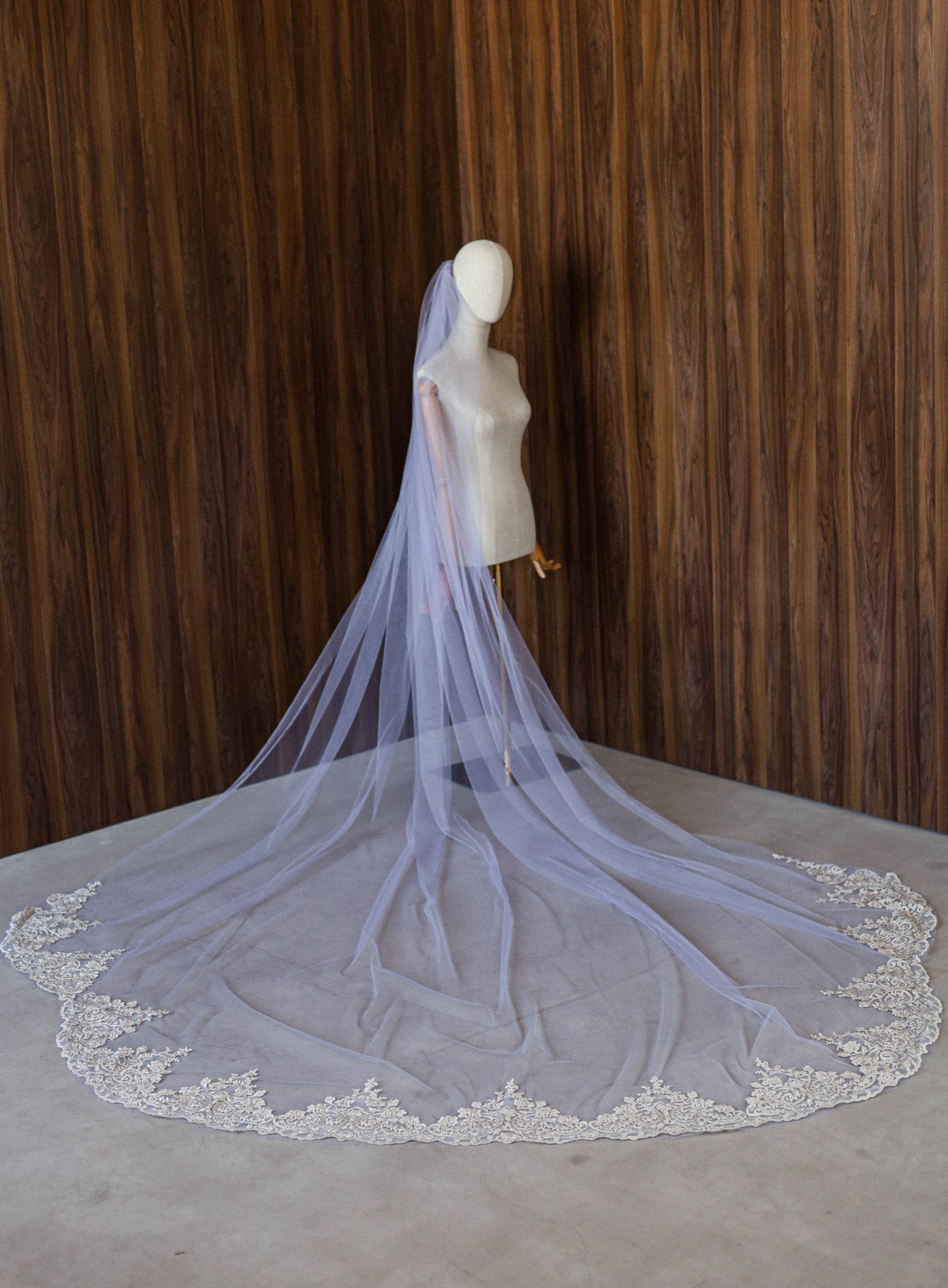 BEATRICE WEDDING VEIL - MariaVeils