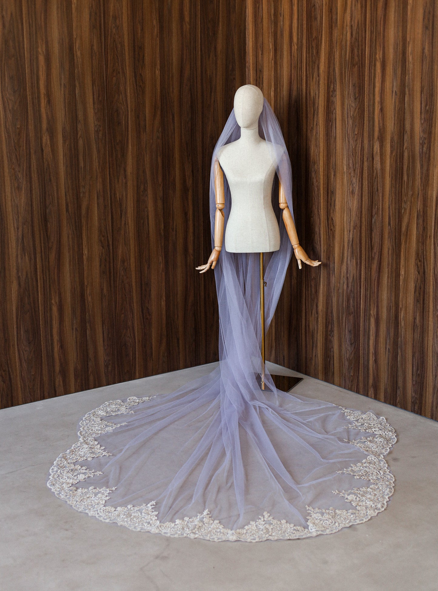BEATRICE WEDDING VEIL - MariaVeils