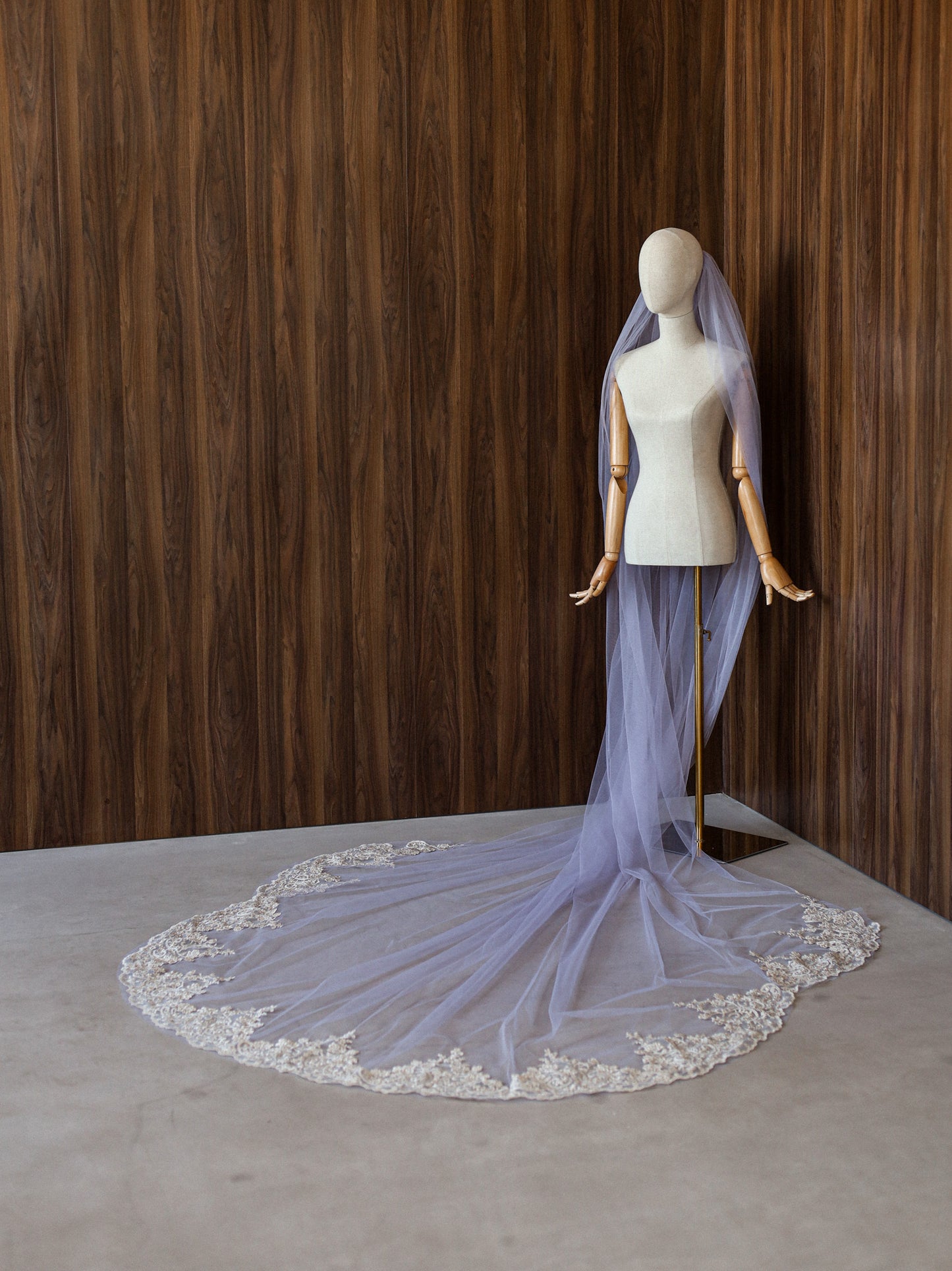 BEATRICE WEDDING VEIL - MariaVeils