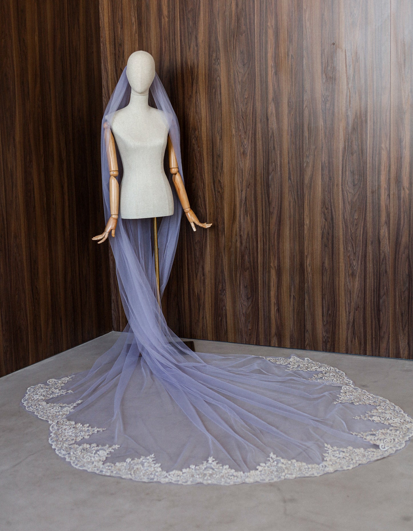 BEATRICE WEDDING VEIL - MariaVeils