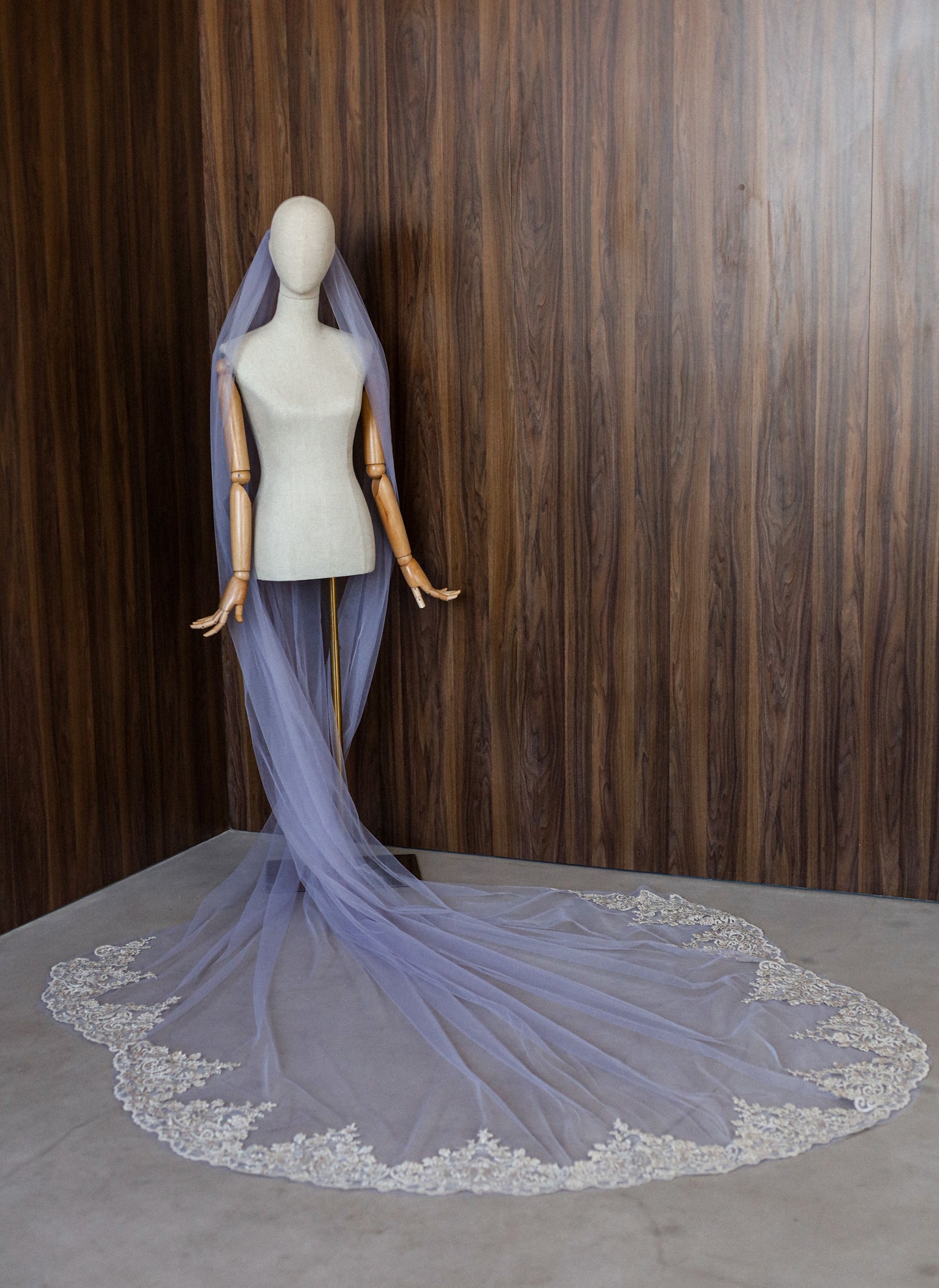 BEATRICE WEDDING VEIL - MariaVeils