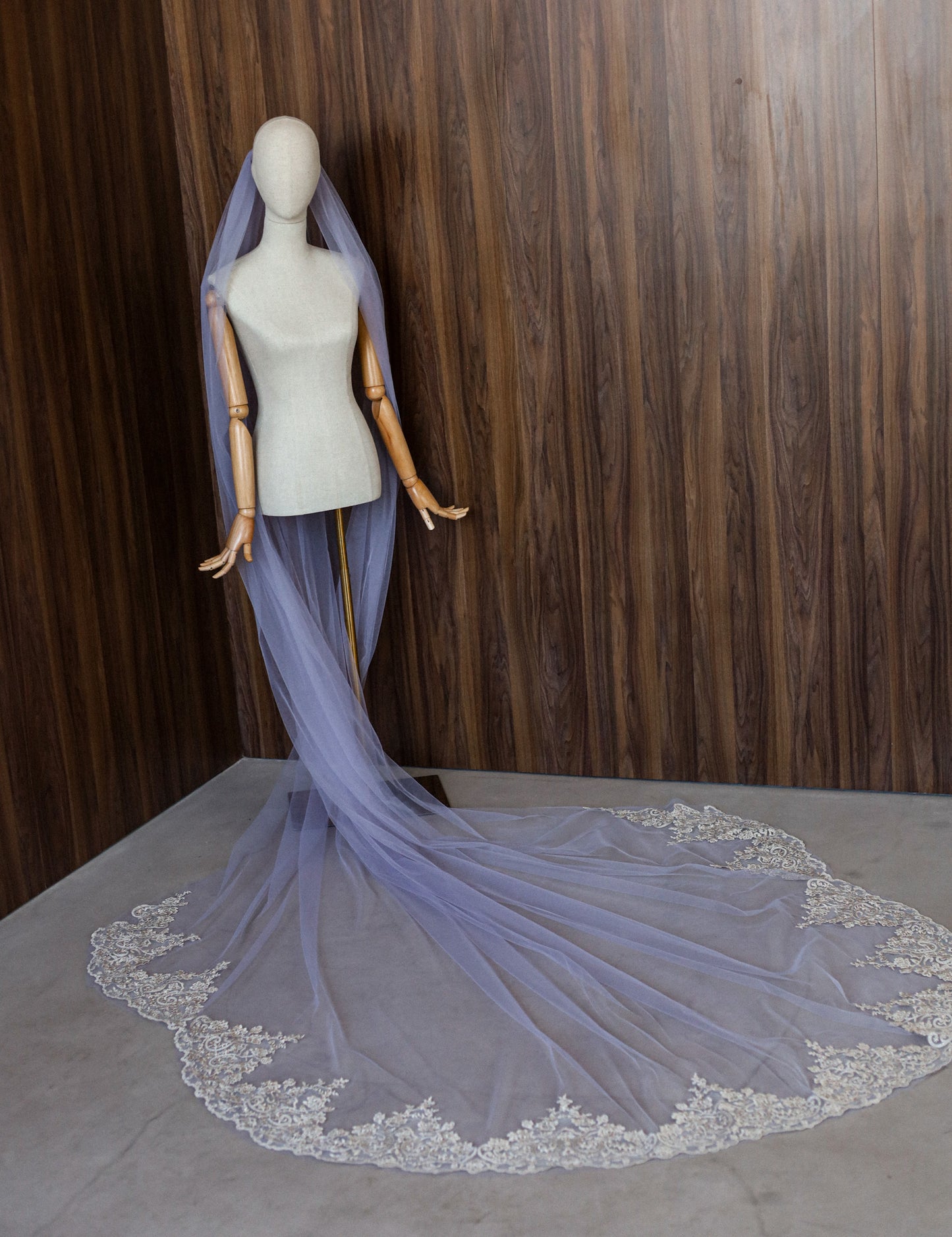 BEATRICE WEDDING VEIL - MariaVeils