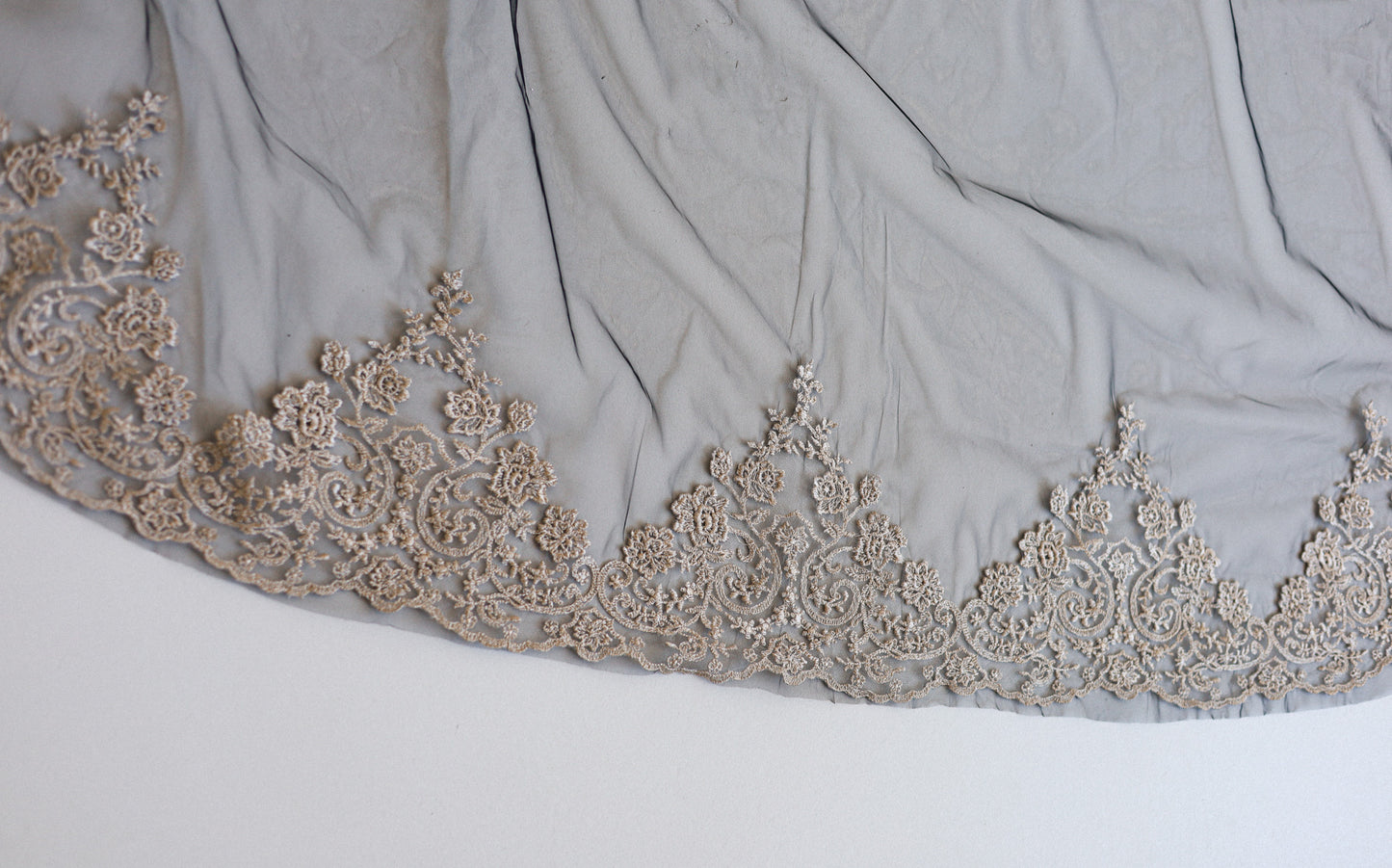 BRIELLE WEDDING VEIL - MariaVeils