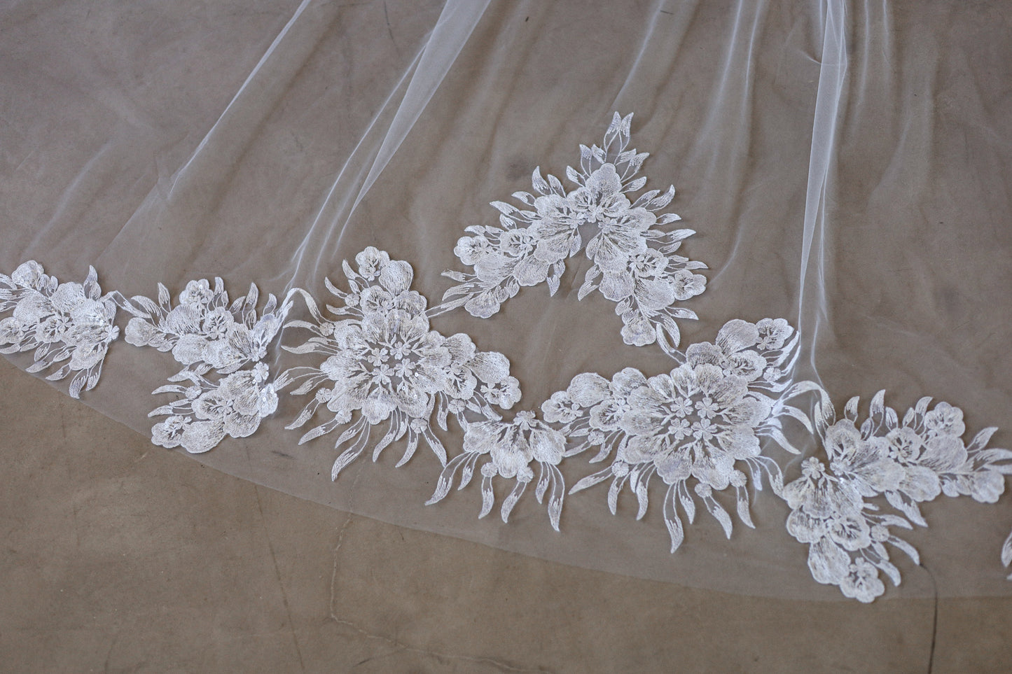 BROOKE WEDDING VEIL - MariaVeils