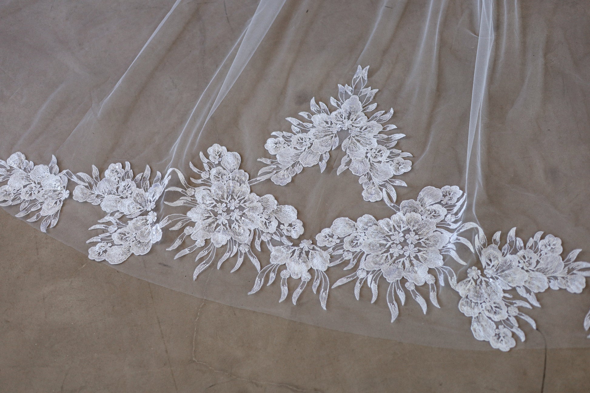 BROOKE WEDDING VEIL - MariaVeils