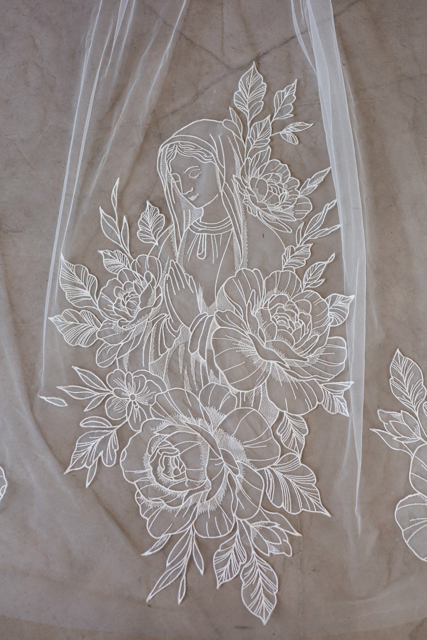 CALLIE WEDDING VEIL - MariaVeils