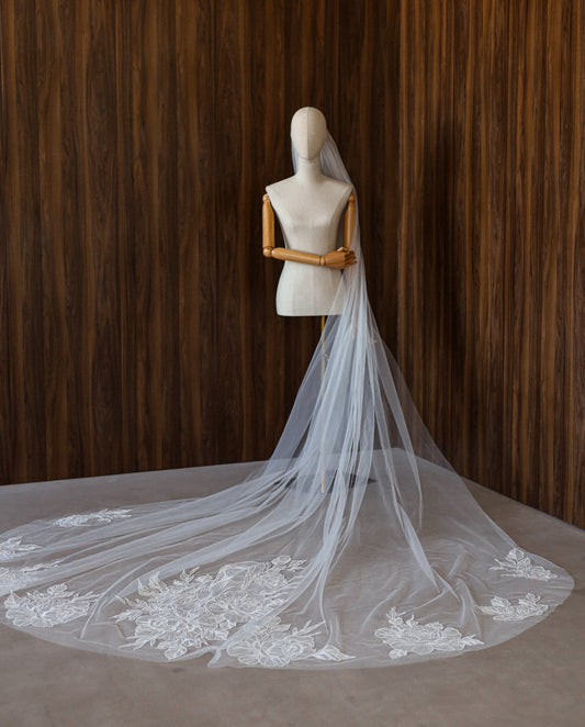 CALLIE WEDDING VEIL - MariaVeils
