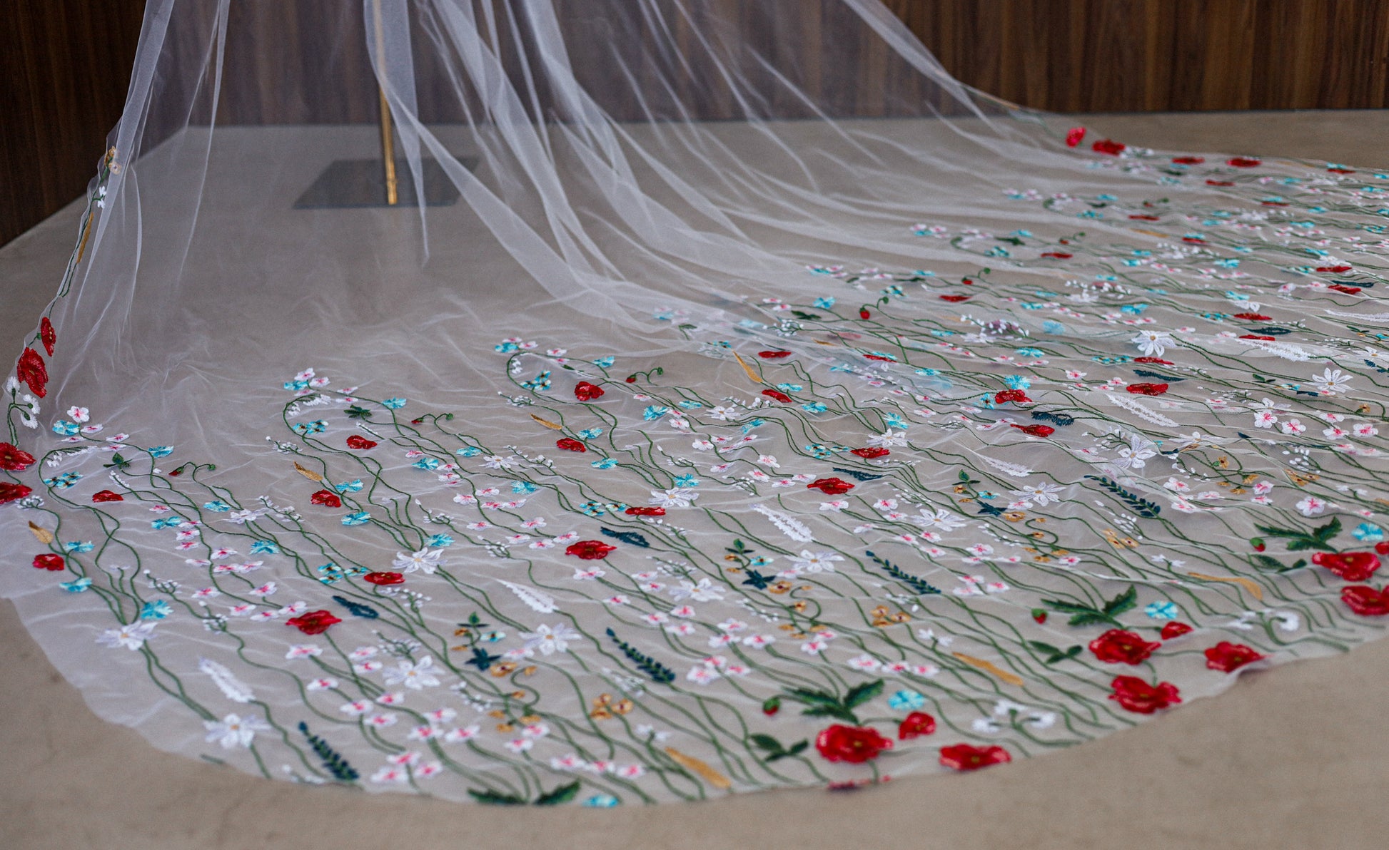 CASSANDRA WEDDING VEIL - MariaVeils