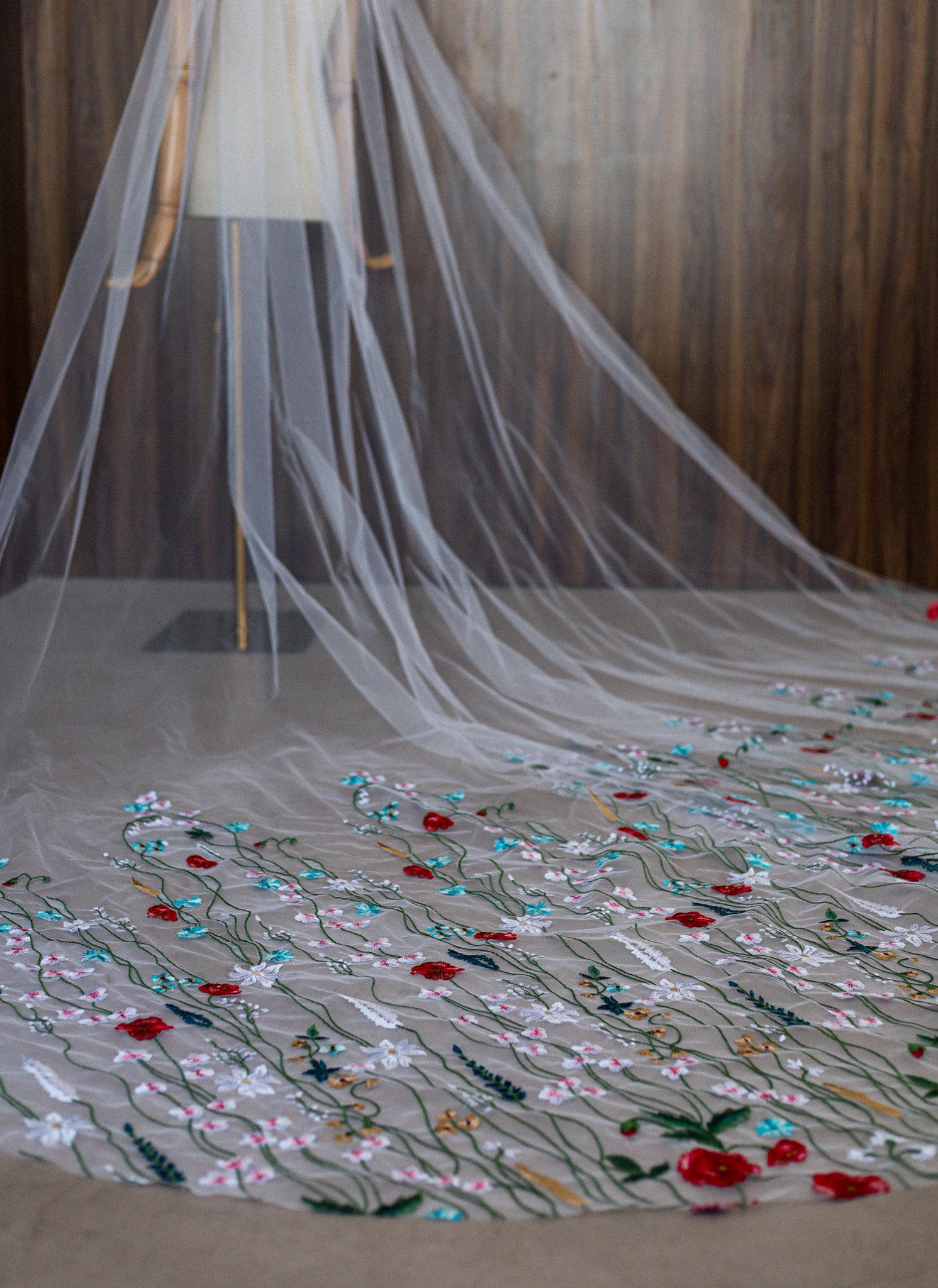 CASSANDRA WEDDING VEIL - MariaVeils