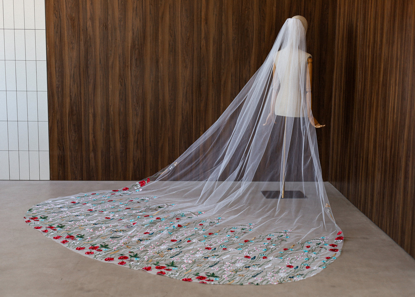 CASSANDRA WEDDING VEIL - MariaVeils