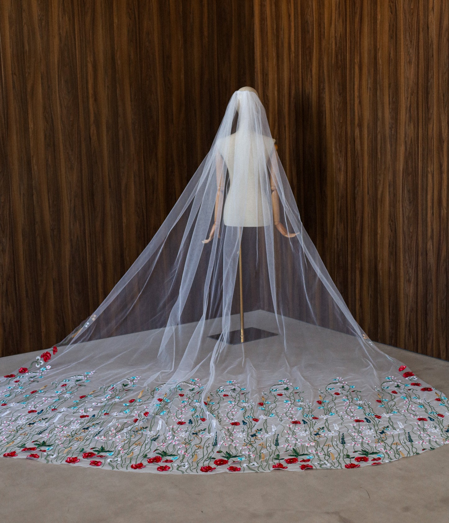 CASSANDRA WEDDING VEIL - MariaVeils