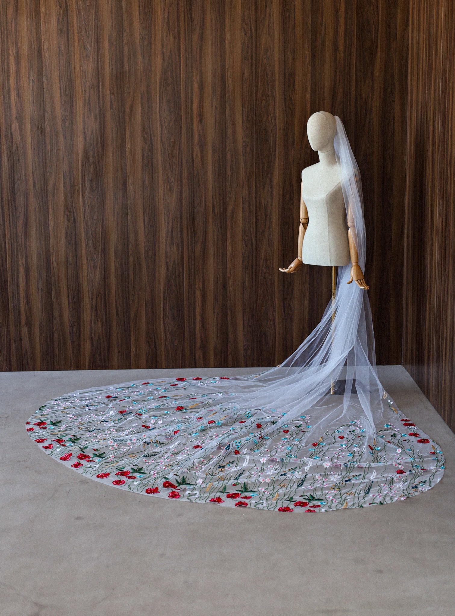CASSANDRA WEDDING VEIL - MariaVeils