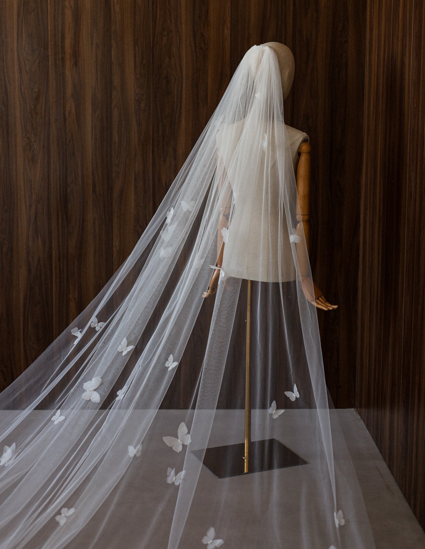 CECILIA WEDDING VEIL - MariaVeils