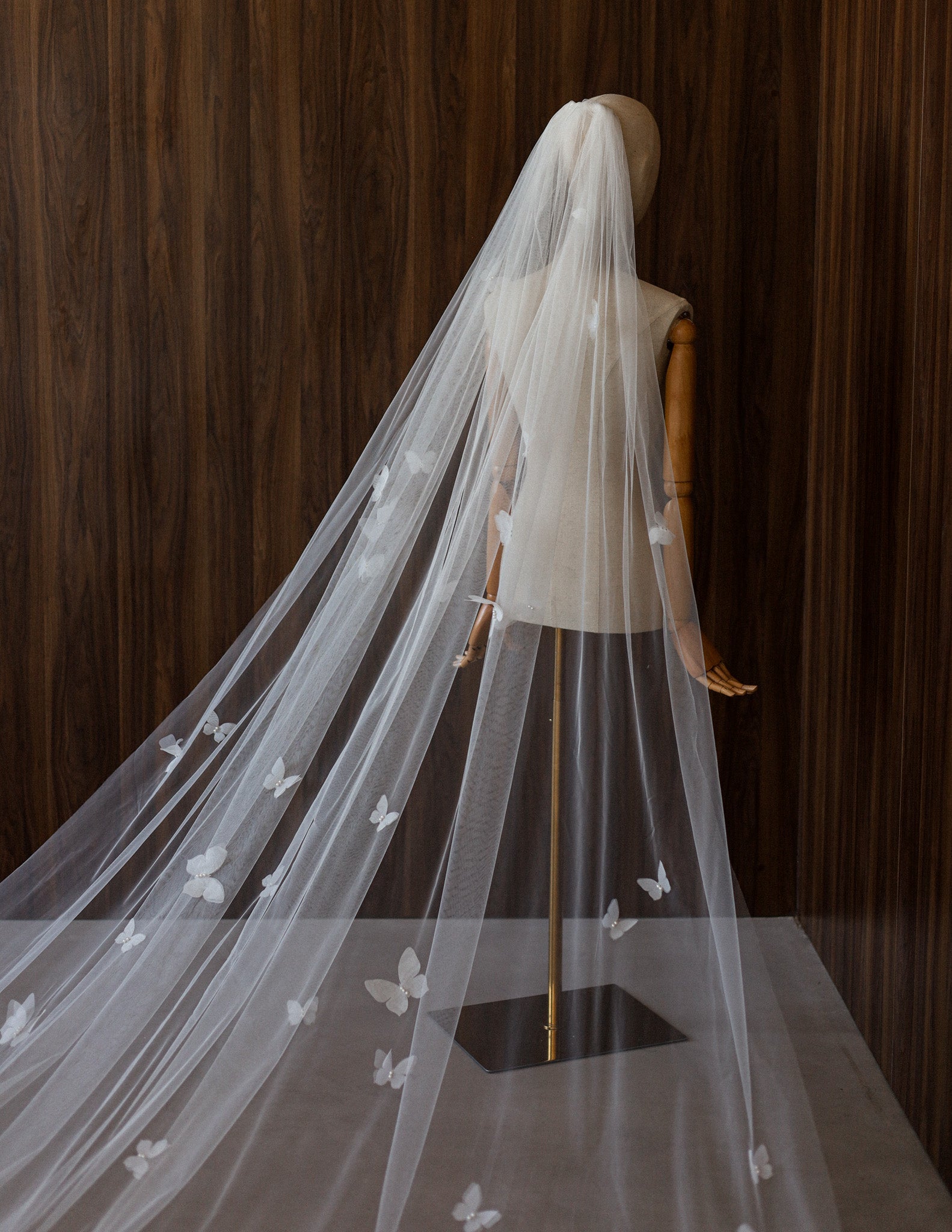 CECILIA WEDDING VEIL - MariaVeils
