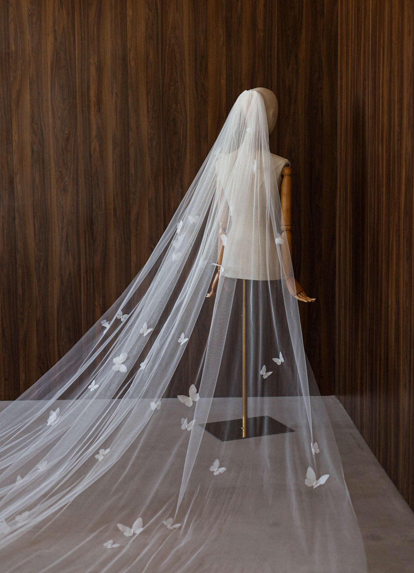 CECILIA WEDDING VEIL - MariaVeils