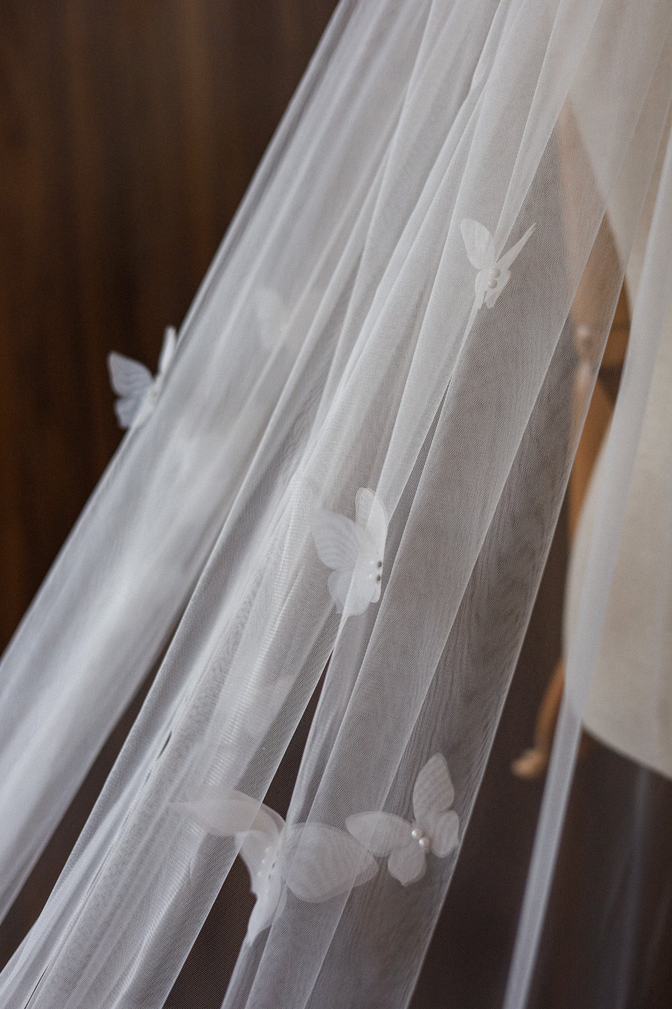 CECILIA WEDDING VEIL - MariaVeils