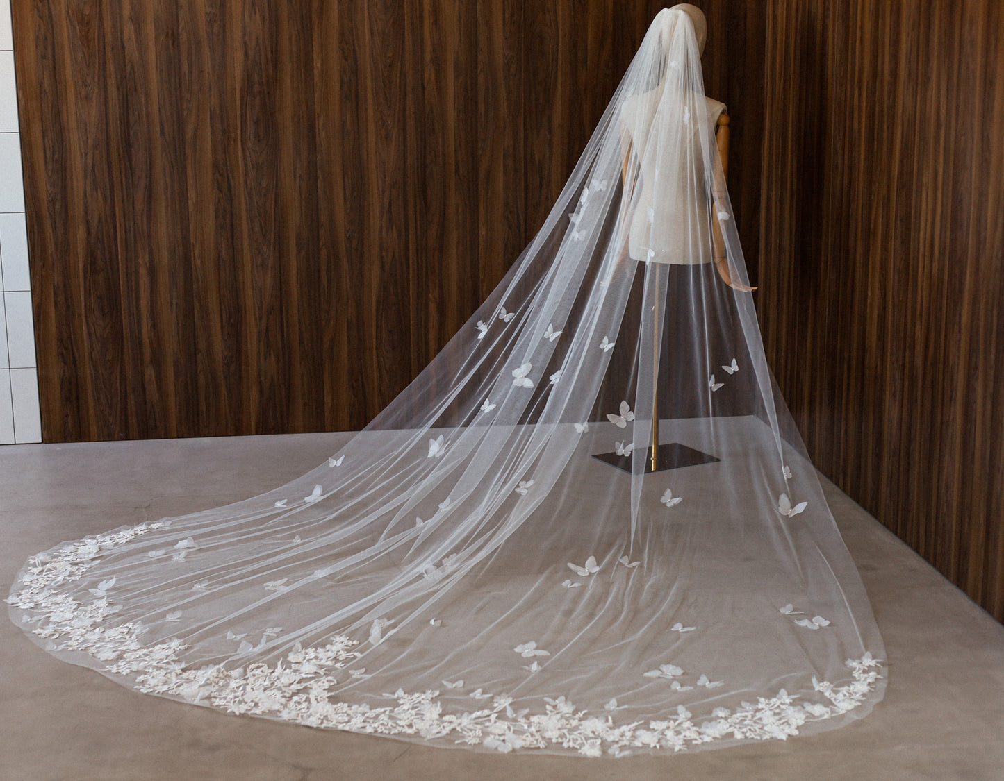 CECILIA WEDDING VEIL - MariaVeils