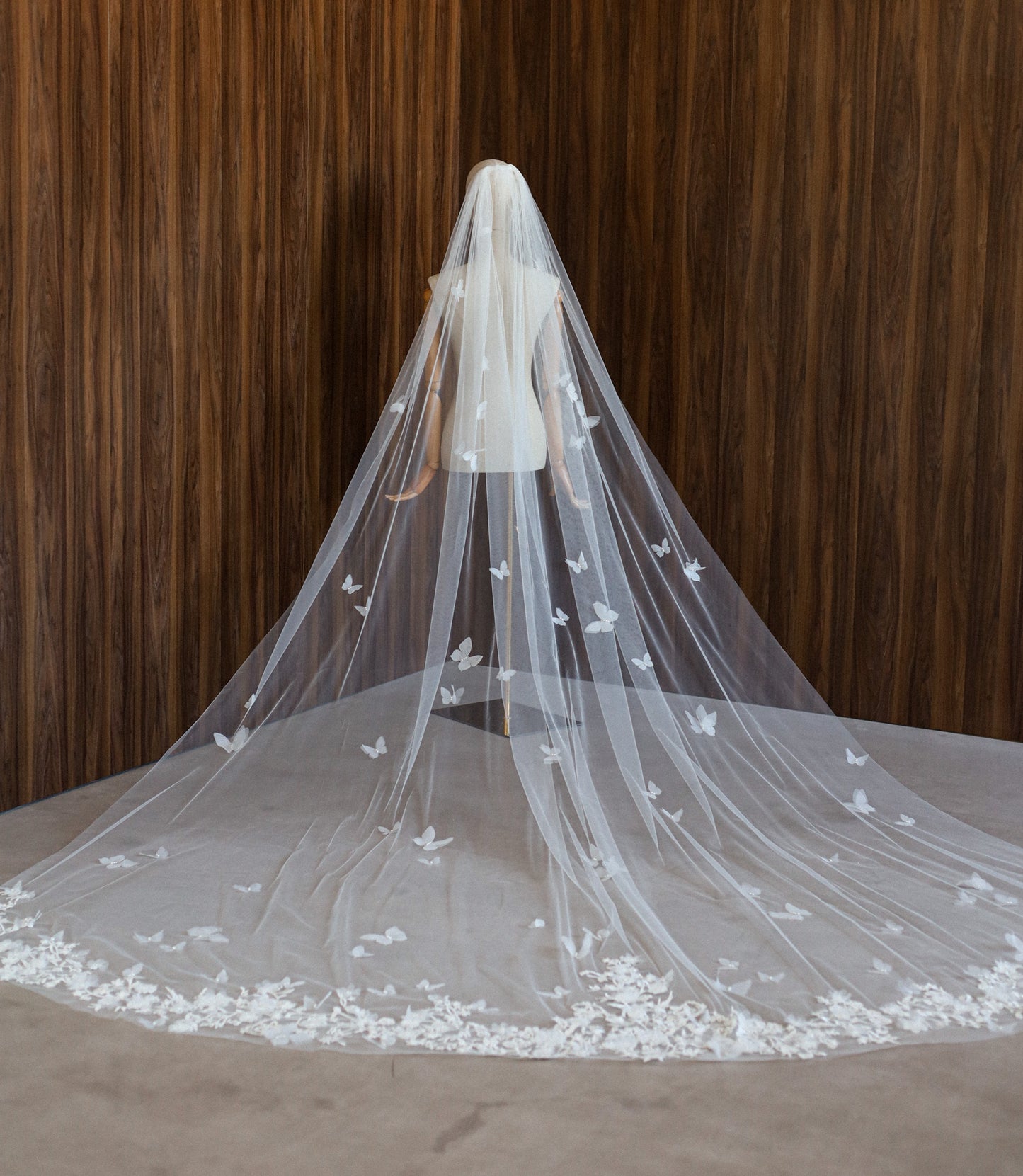 CECILIA WEDDING VEIL - MariaVeils