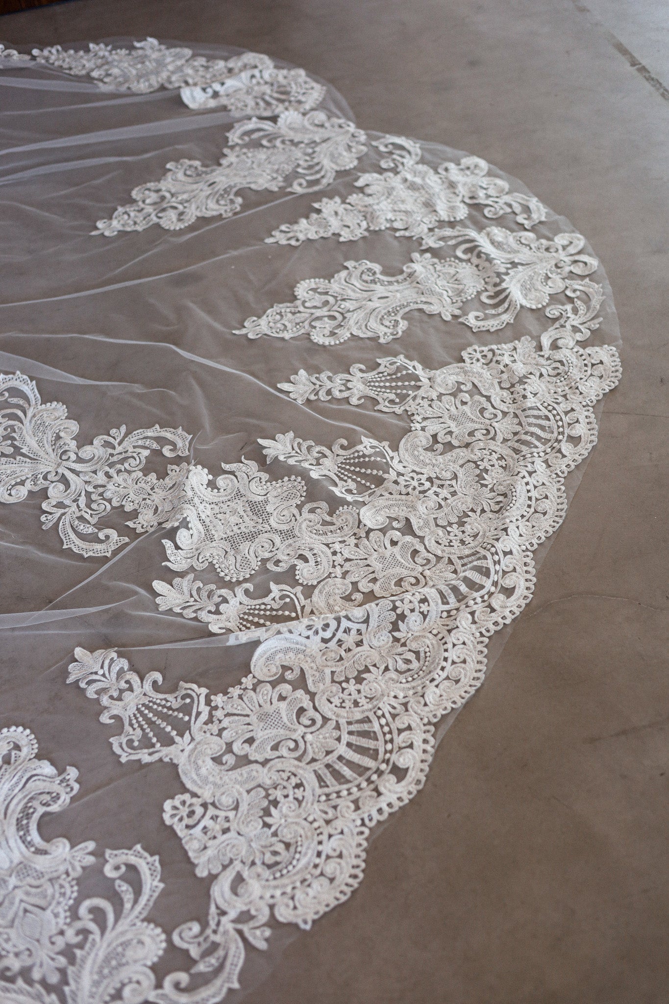 CELESTE WEDDING VEIL - MariaVeils