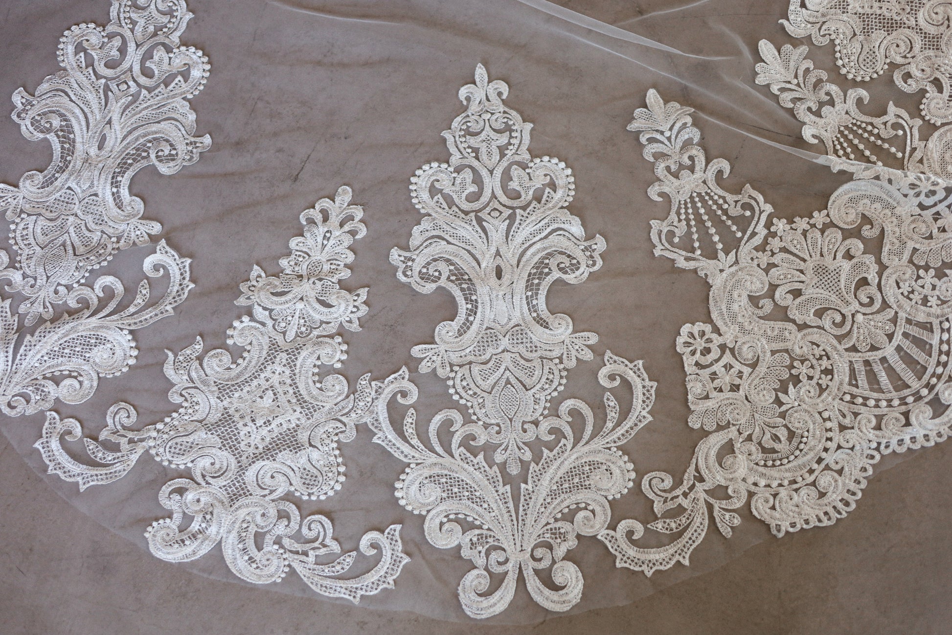 CELESTE WEDDING VEIL - MariaVeils