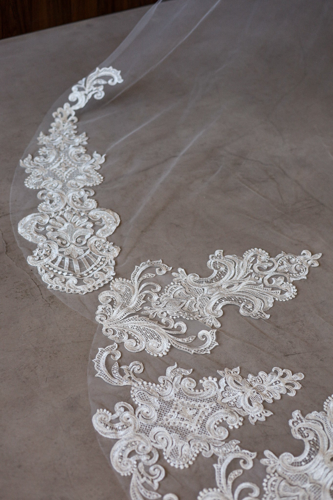 CELESTE WEDDING VEIL - MariaVeils