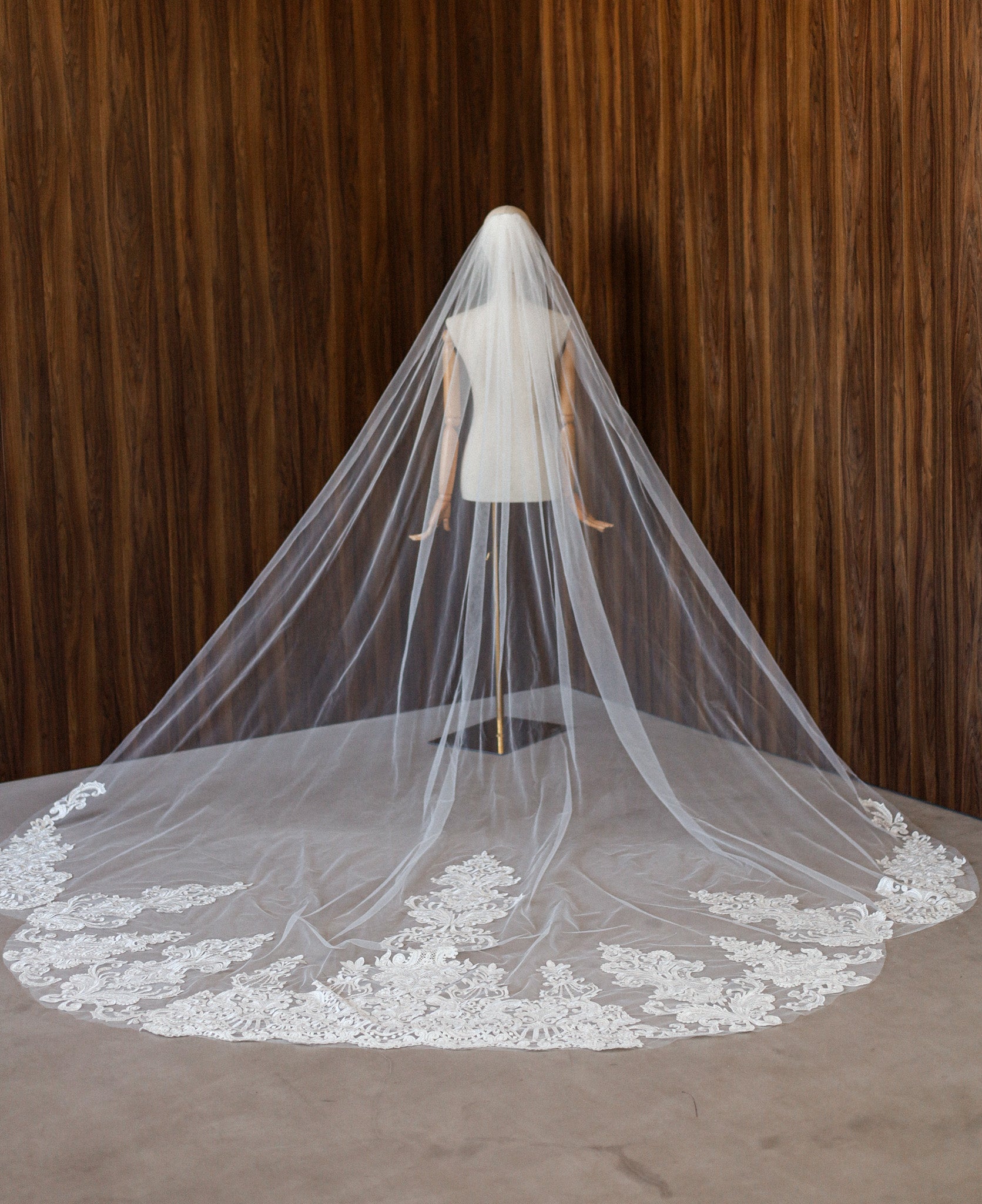 CELESTE WEDDING VEIL - MariaVeils