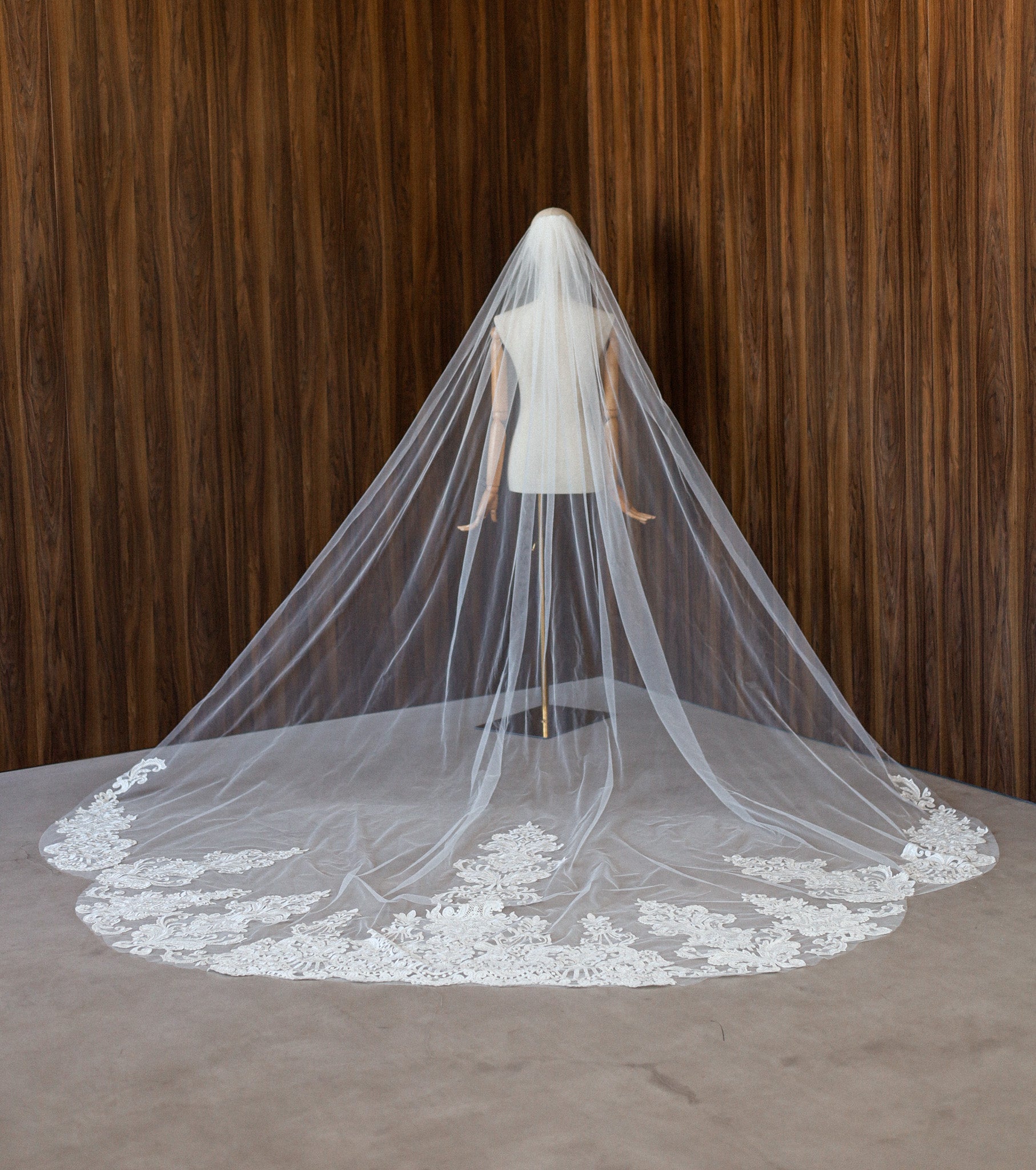 CELESTE WEDDING VEIL - MariaVeils