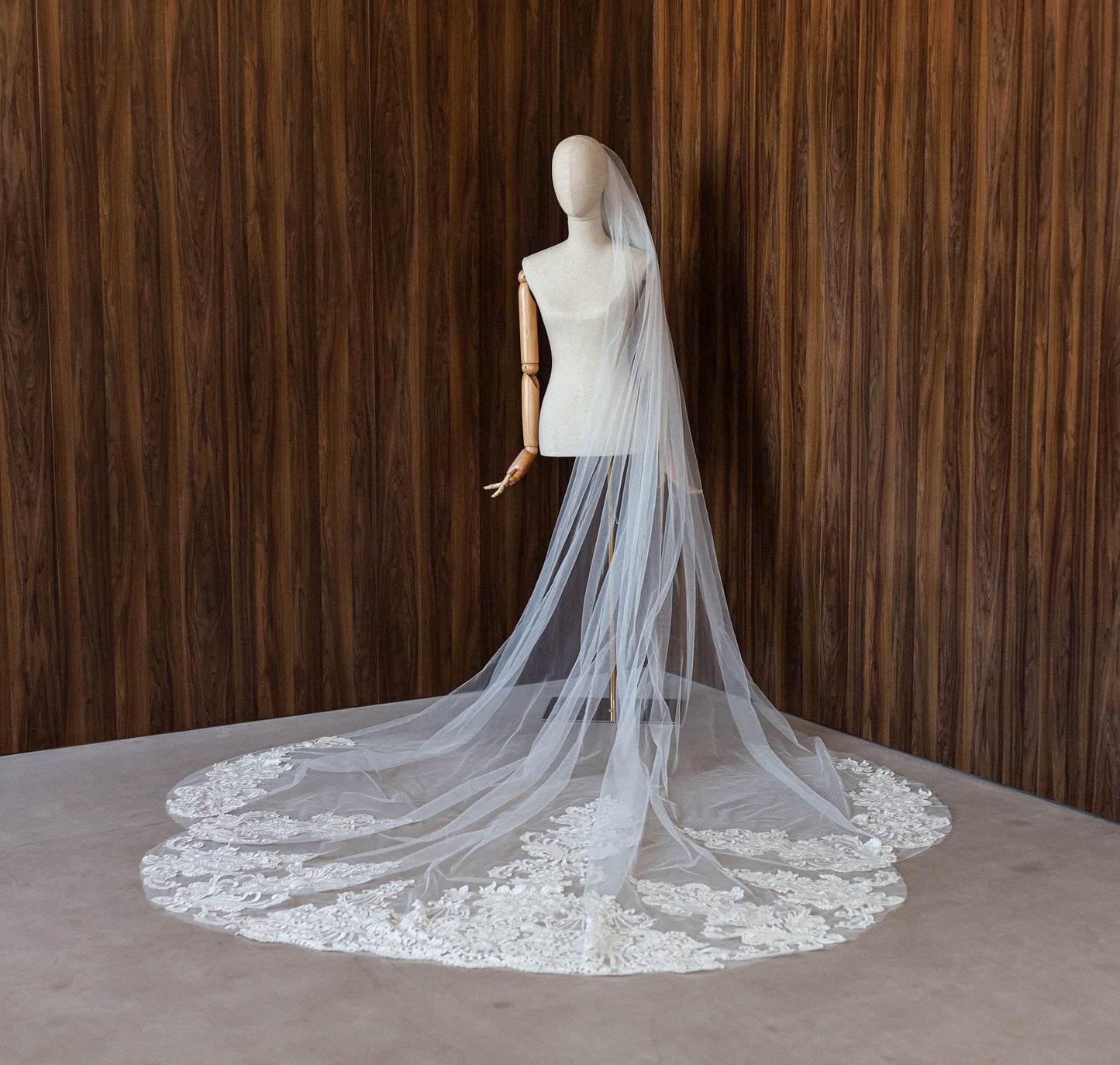 CELESTE WEDDING VEIL - MariaVeils