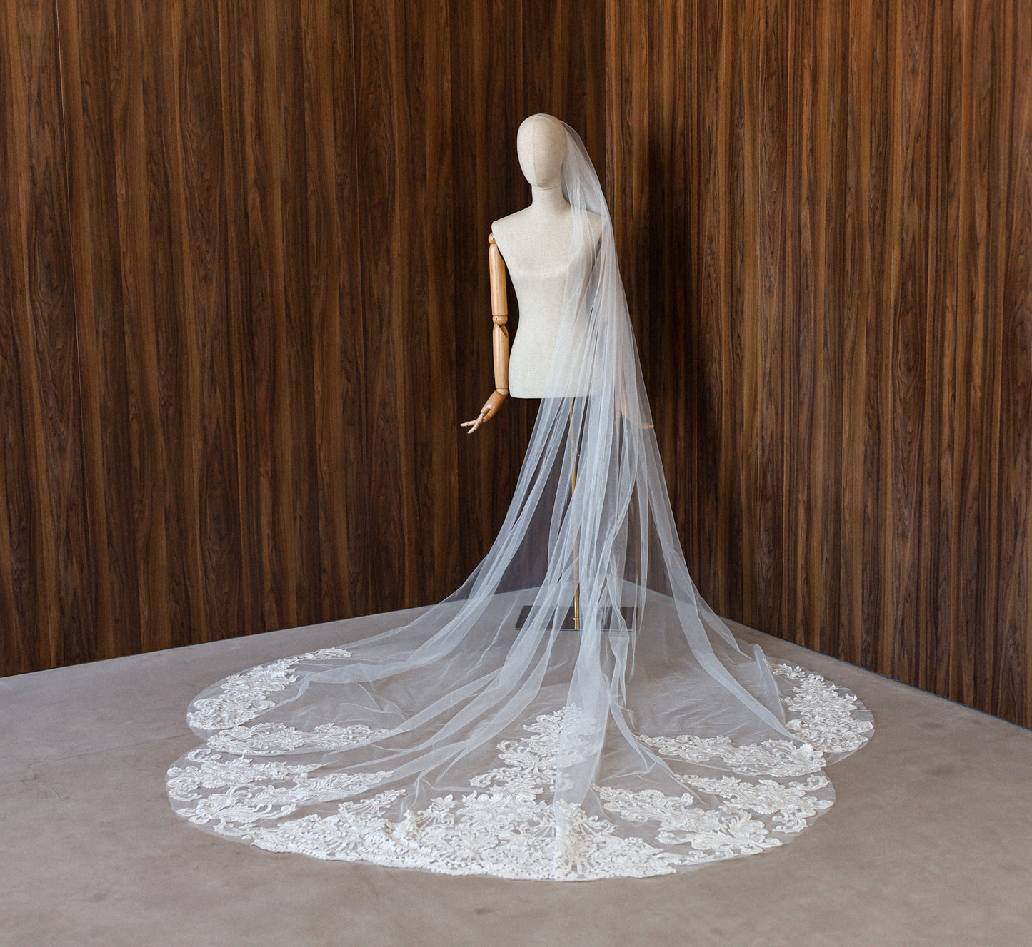 CELESTE WEDDING VEIL - MariaVeils