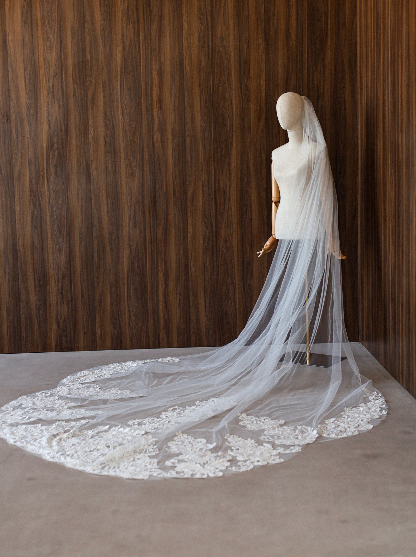 CELESTE WEDDING VEIL - MariaVeils