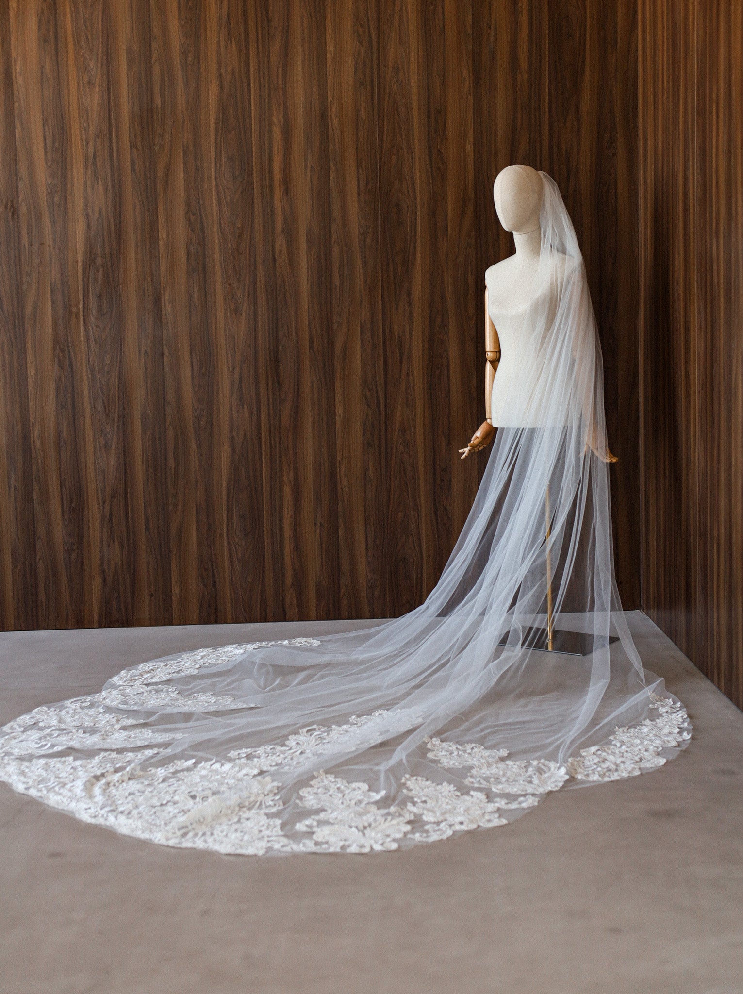 CELESTE WEDDING VEIL - MariaVeils