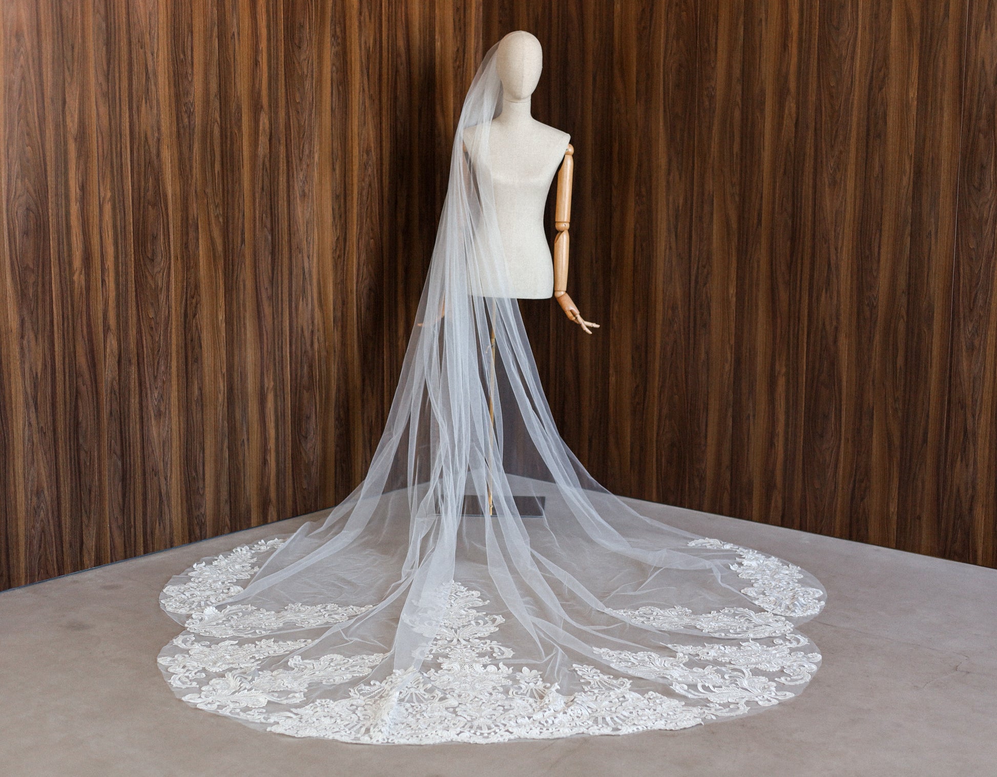 CELESTE WEDDING VEIL - MariaVeils
