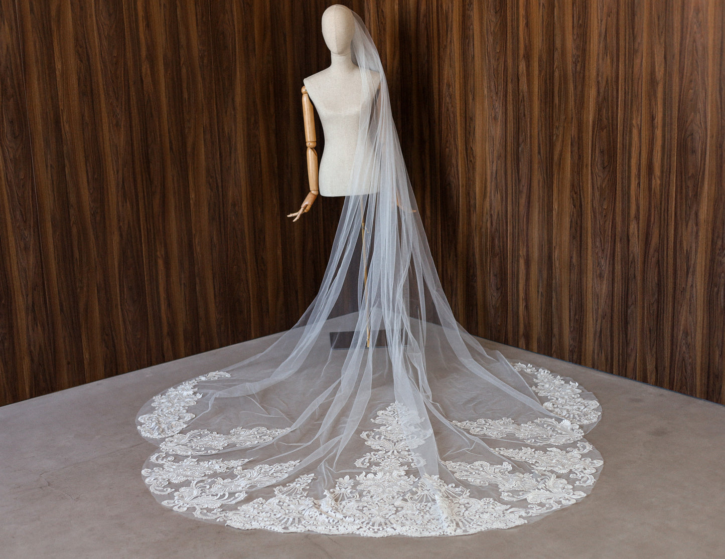 CELESTE WEDDING VEIL - MariaVeils