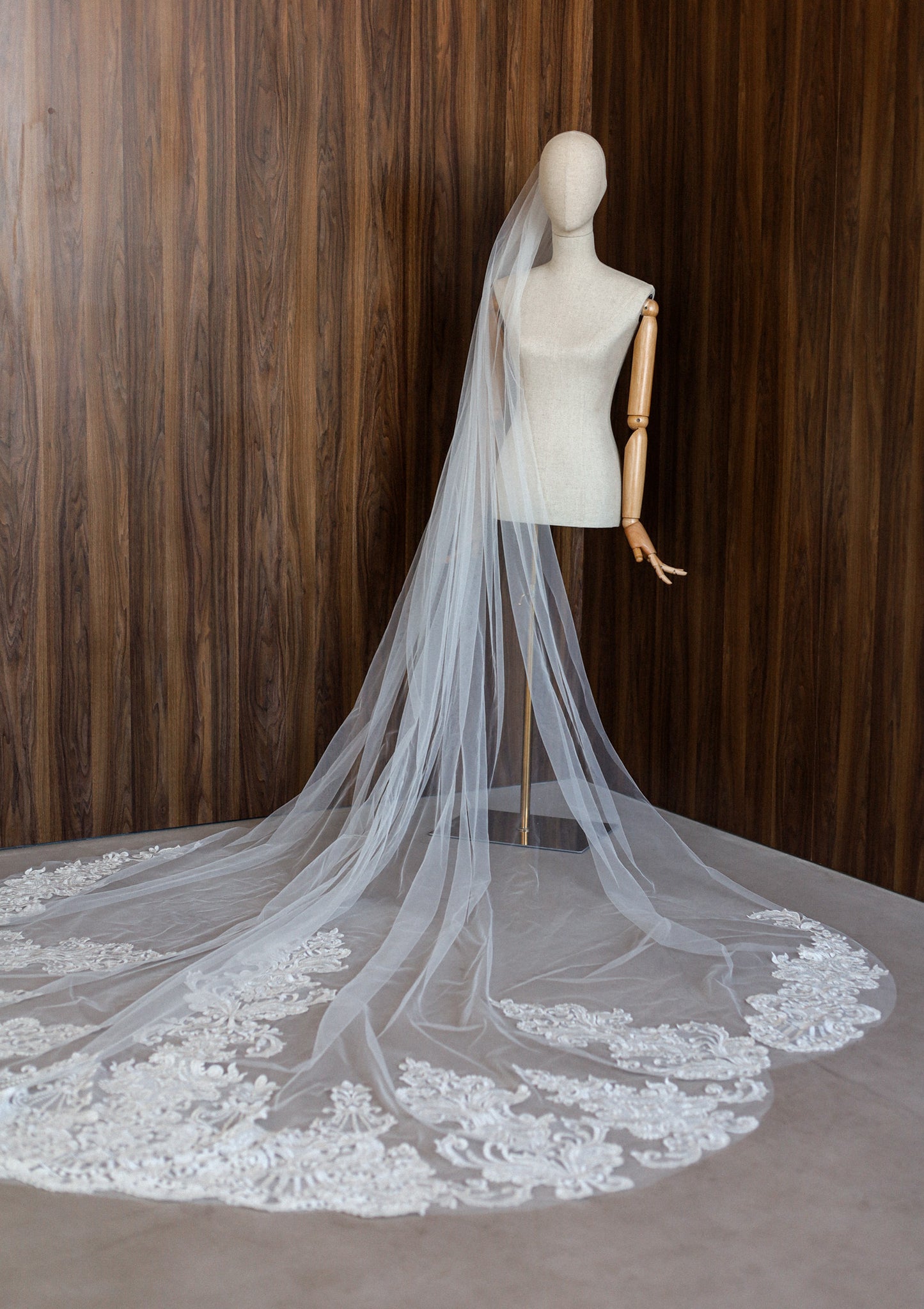 CELESTE WEDDING VEIL - MariaVeils